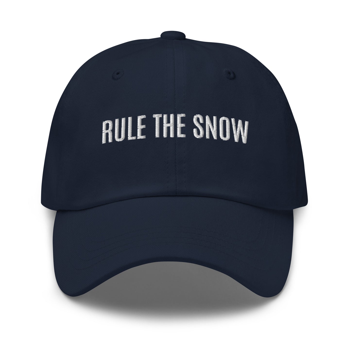 Rule The Snow™ Skier Ball Cap