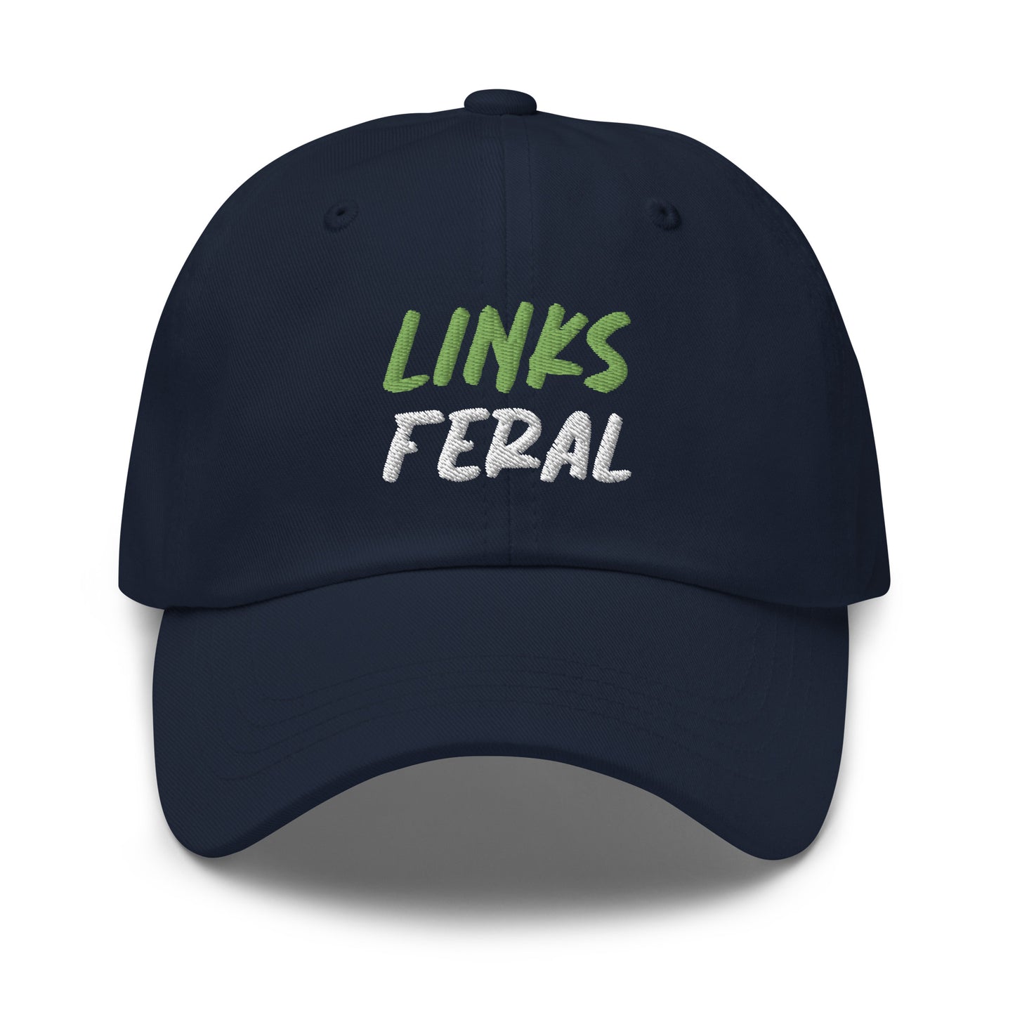 Links Feral golfer hats are for players and fans who go wild for the game and love the sport, and this golfing hat makes a great gift!