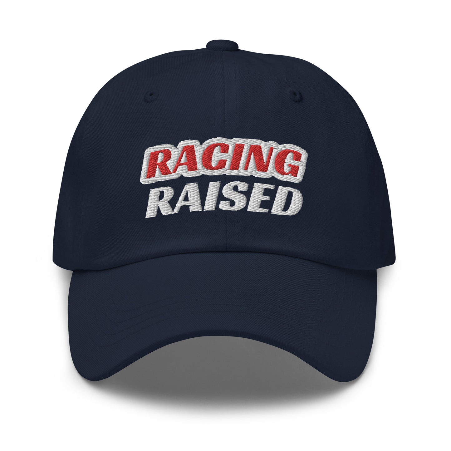 Racing Raised™ Sports Ball Cap