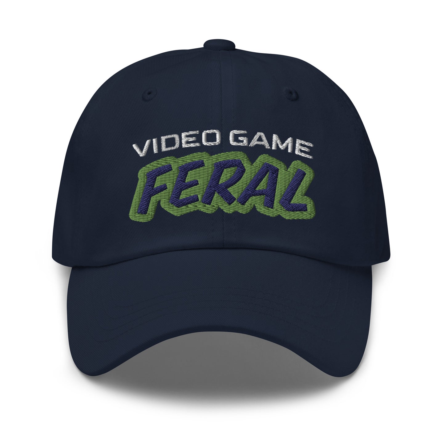 Video Game Feral™ Gamer's Ball Cap