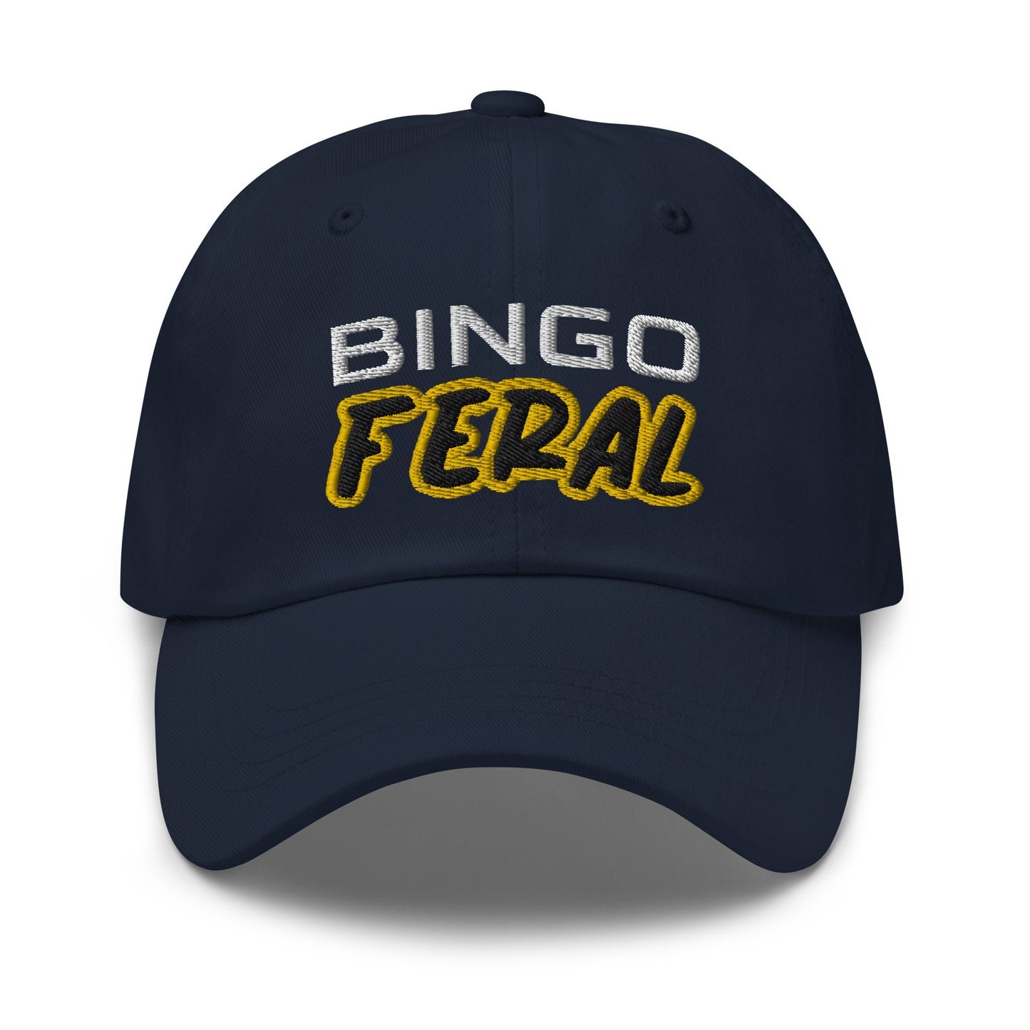 Bingo Feral gaming ball caps are for players who go wild for playing the game, and this cool cap makes a great gift for an avid bingo player