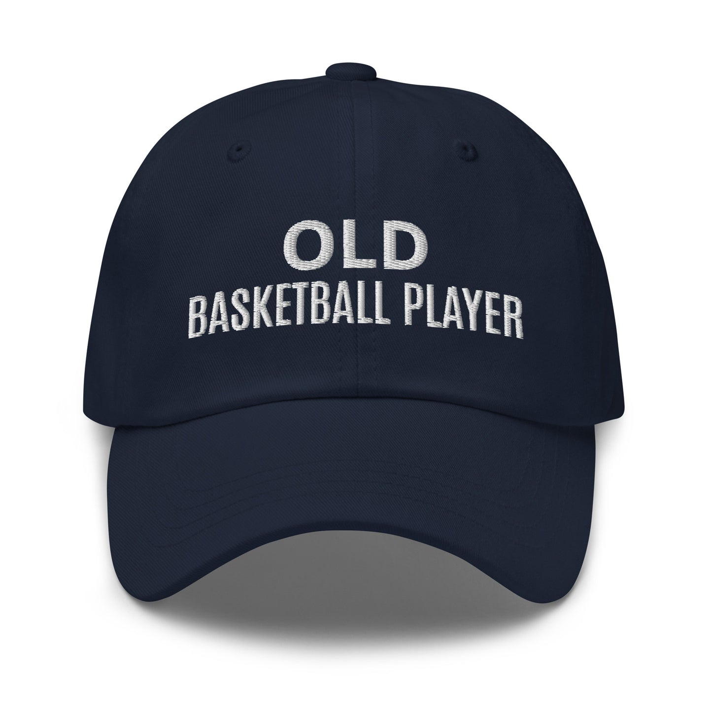 Old Basketball Player Ball Cap