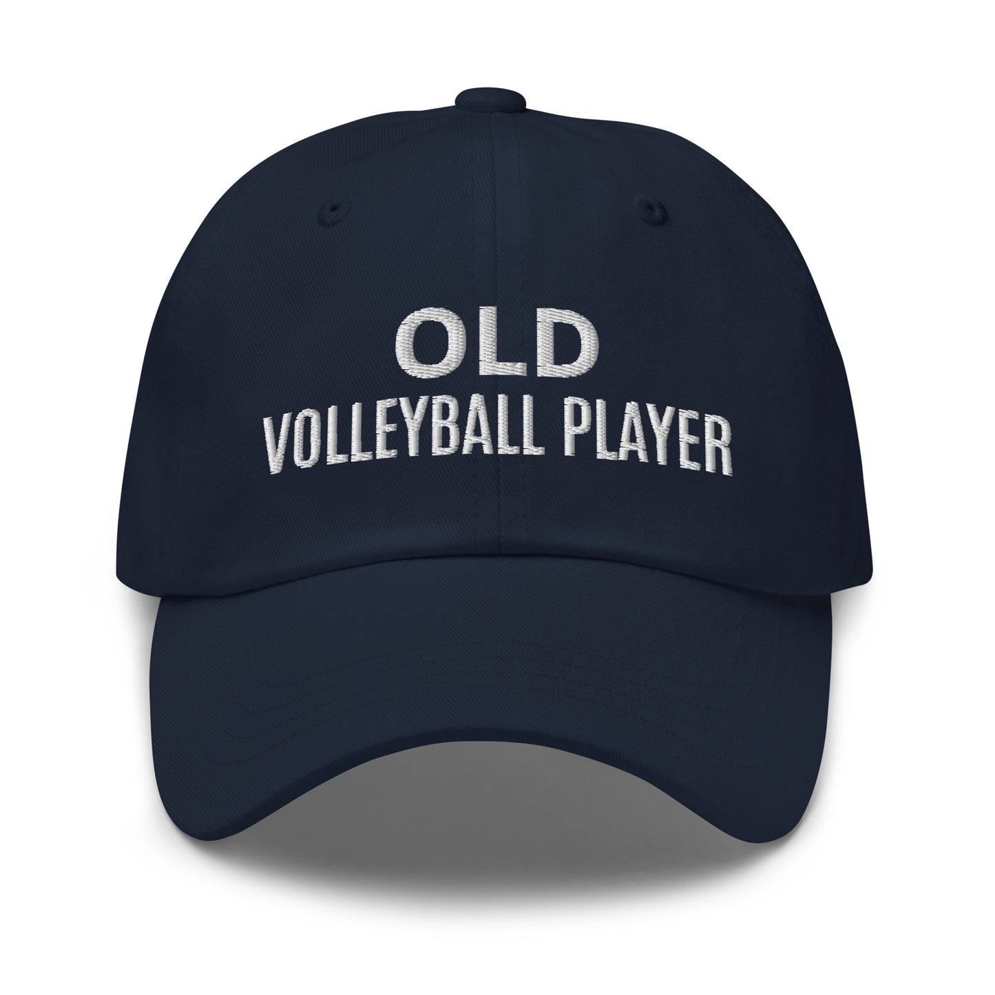 Old Volleyball Player Ball Cap