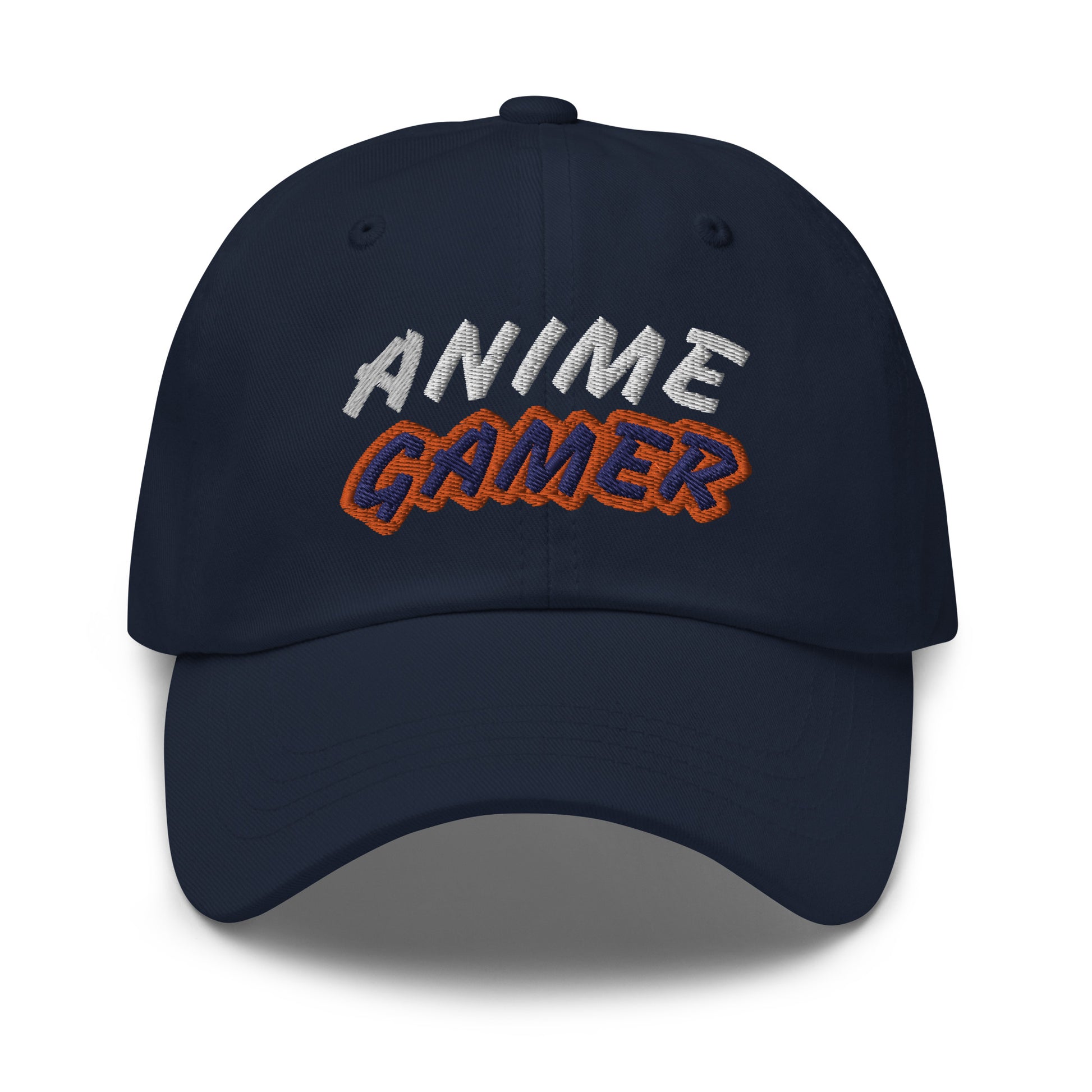 Anime Gamer unisex embroidered gaming ball caps are for gamers who go wild and crazy for anime and love playing their favorite video games.