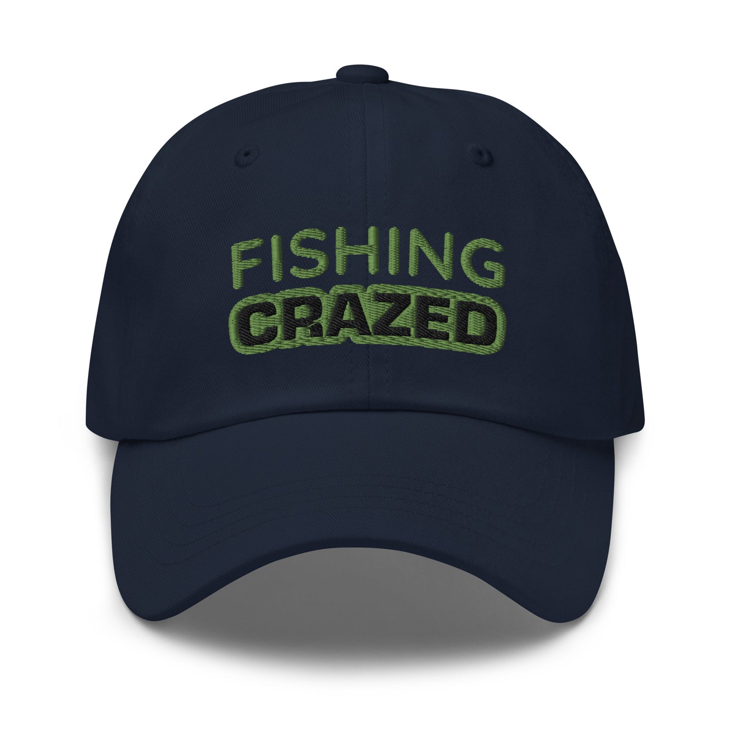 Fishing Crazed™ Sports Ball Cap