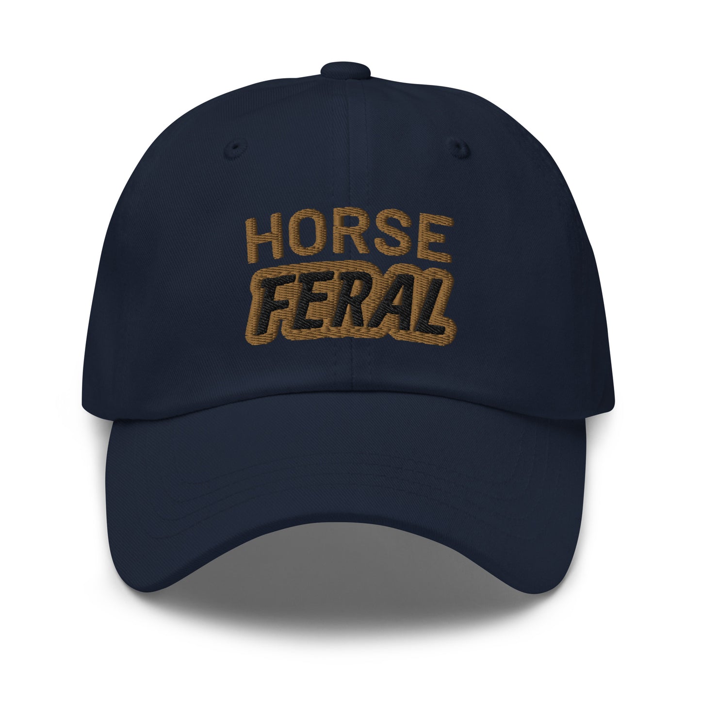 Horse Feral™ Cowgirl and Cowboy Ball Cap