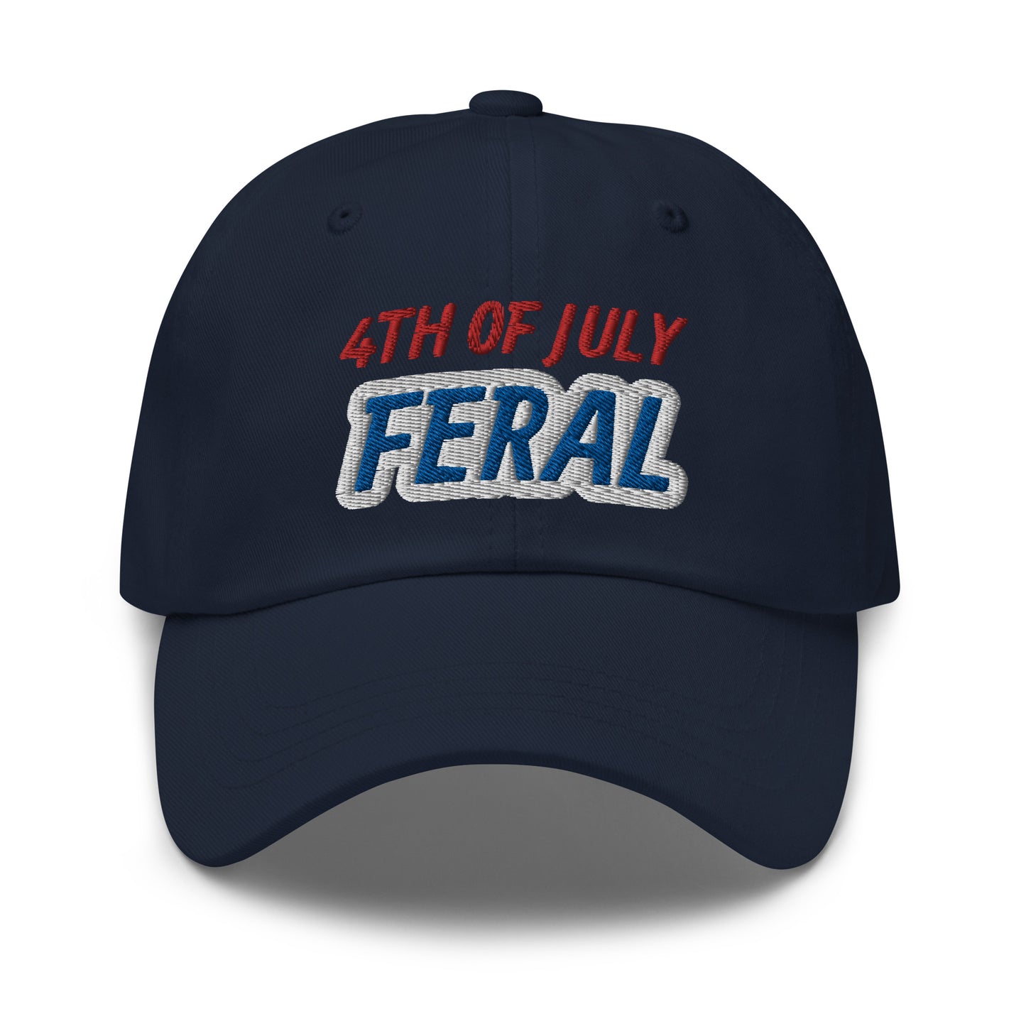 4th Of July Feral™ Holiday Ball Cap