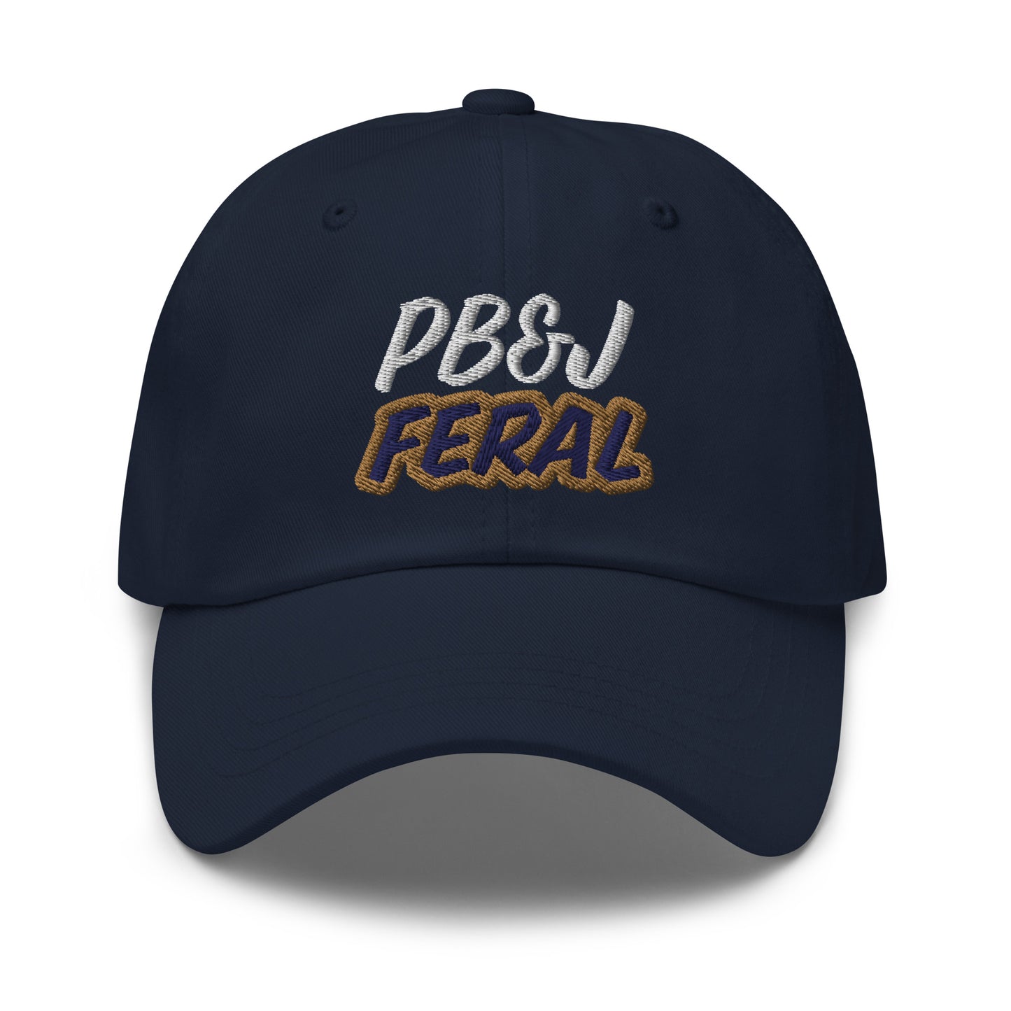 PB&J Feral™ Peanut Butter and Jelly Fan Ball Cap