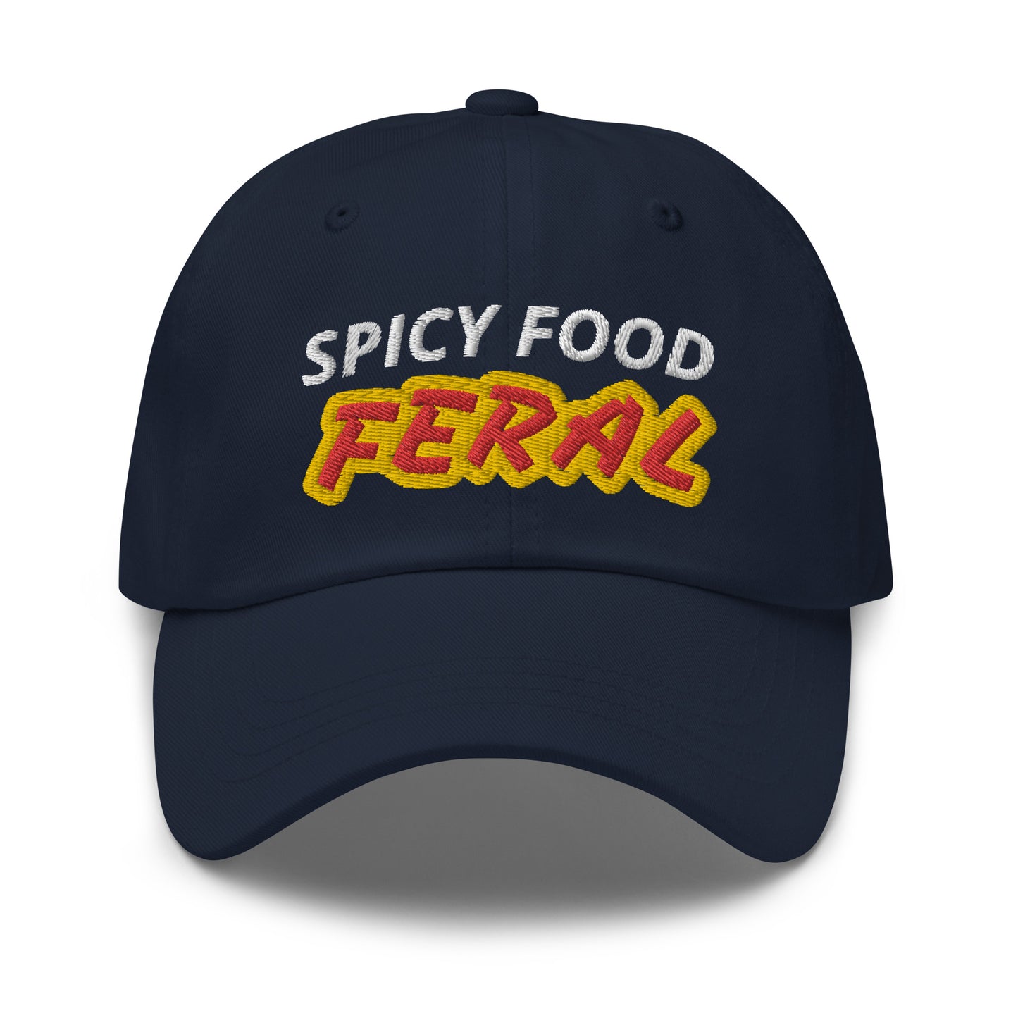 Spicy Food Feral™ Unisex Ball Cap