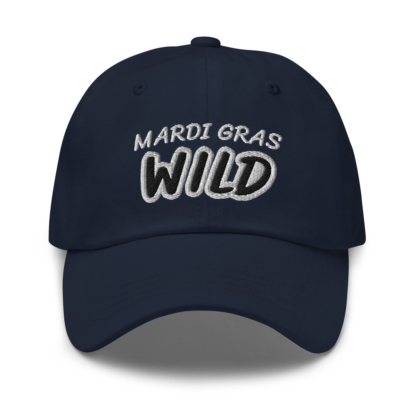 Mardi Gras Wild Unisex Party Ball Cap