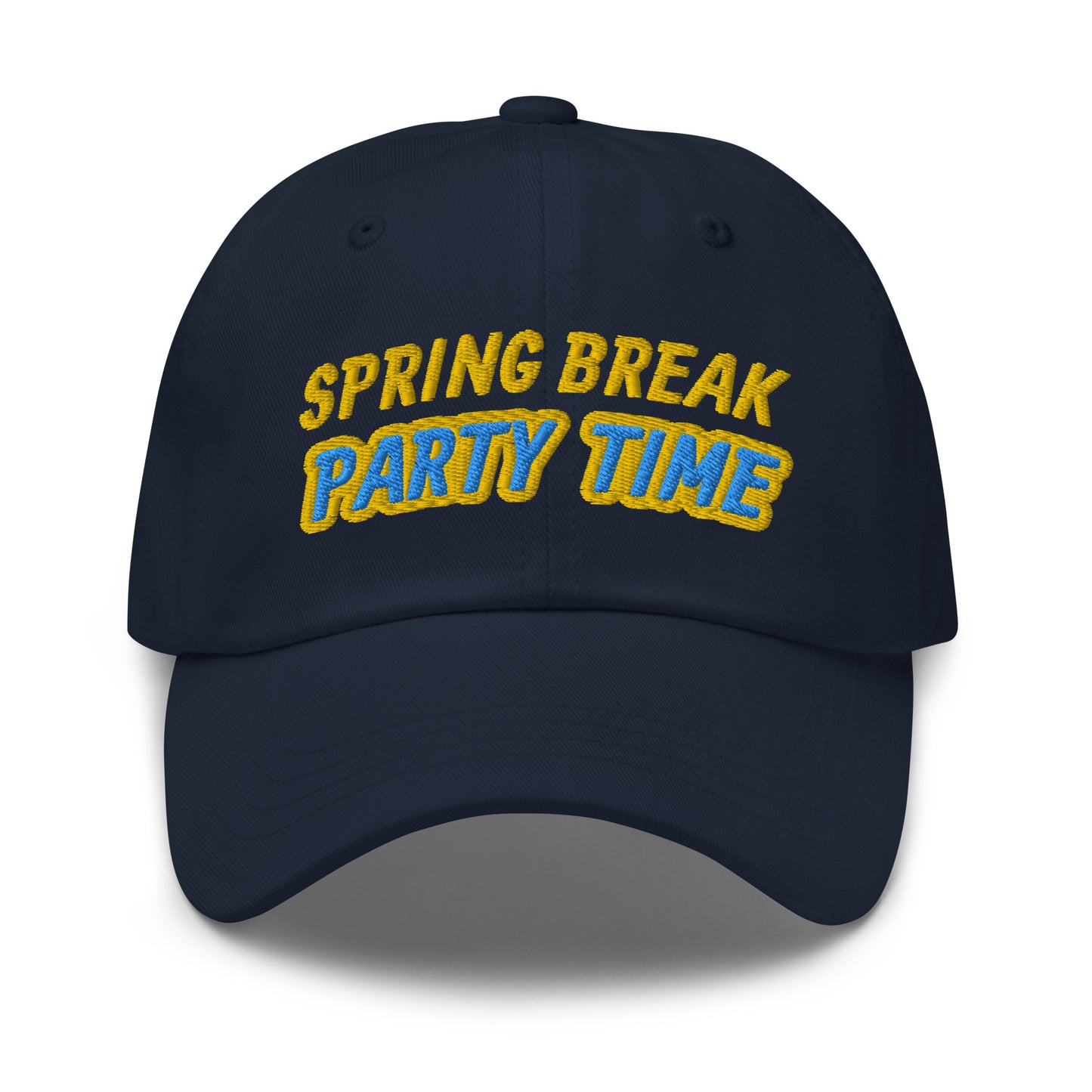 Spring Break Party Time Unisex Embroidered Ball Cap