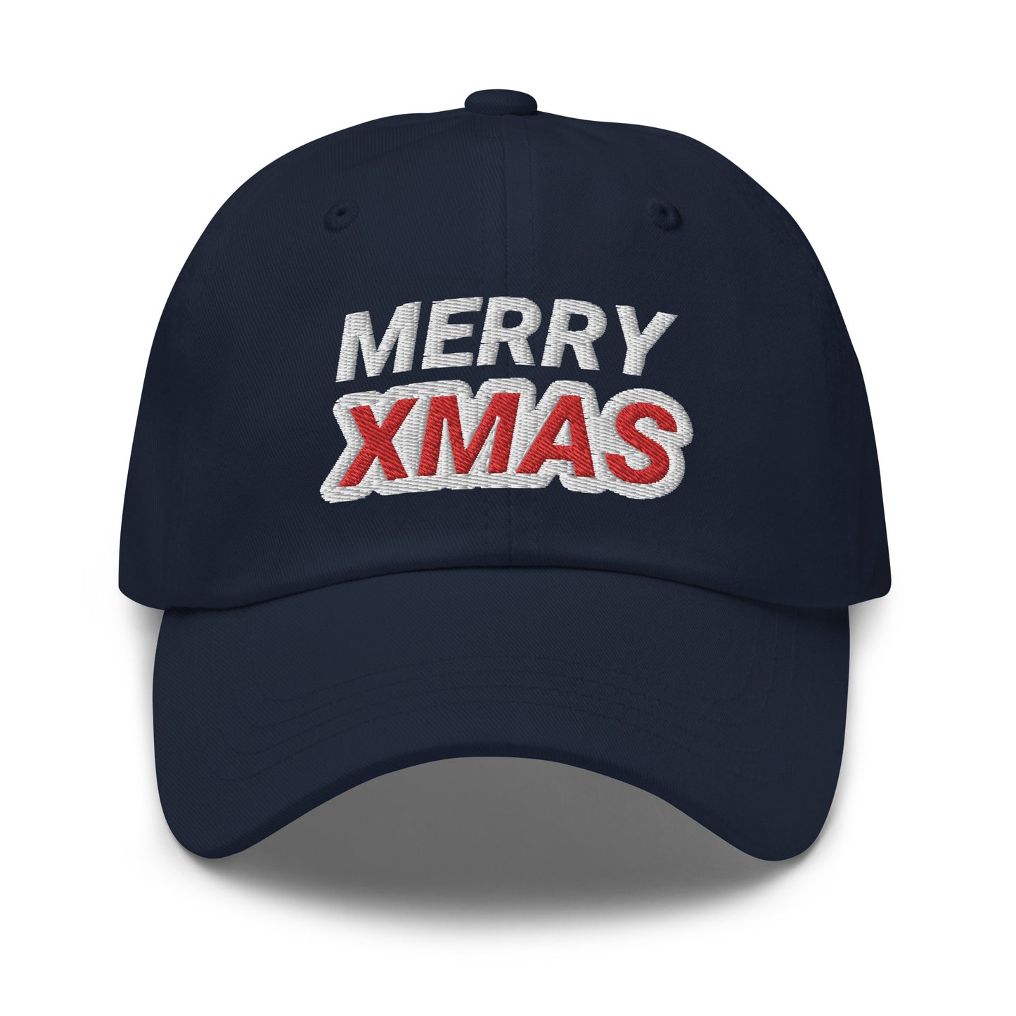 Merry Xmas Unisex Christmas Holiday Ball Cap