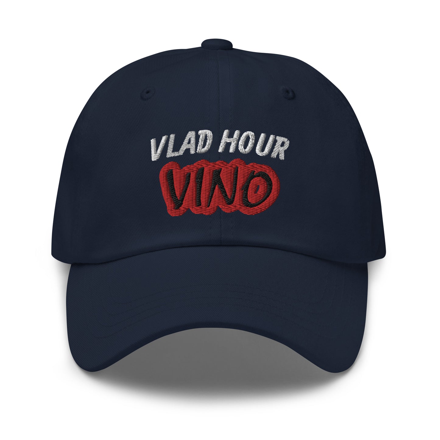 Vlad Hour Vino™ Unisex Wine Drinker Ball Cap