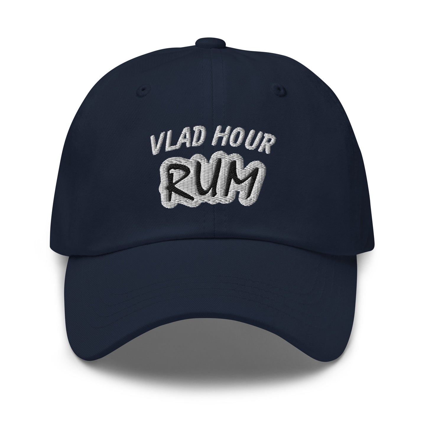 Vlad Hour Rum ball cap is for anyone who loves and goes wild and crazy for drinking rum in the evening and appreciates its taste.