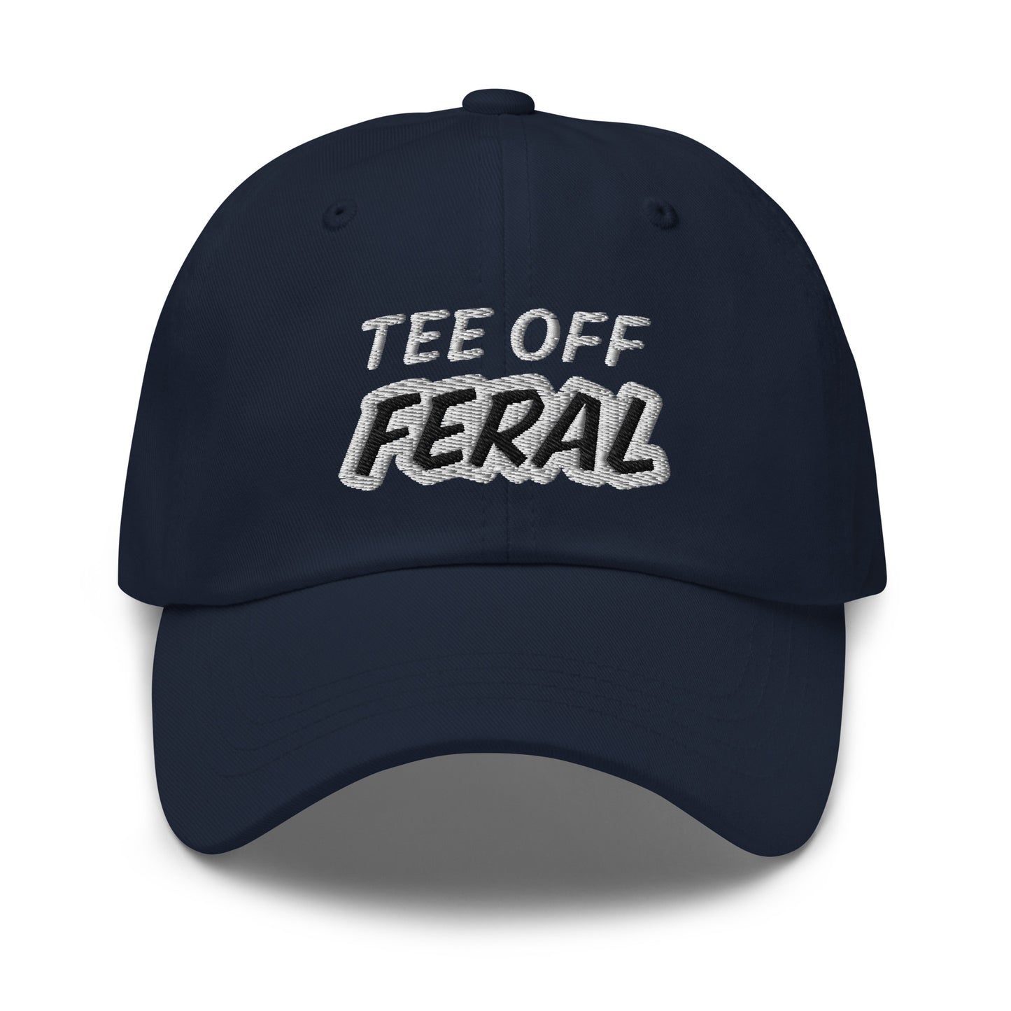 Tee Off Feral™ Golf Ball Cap