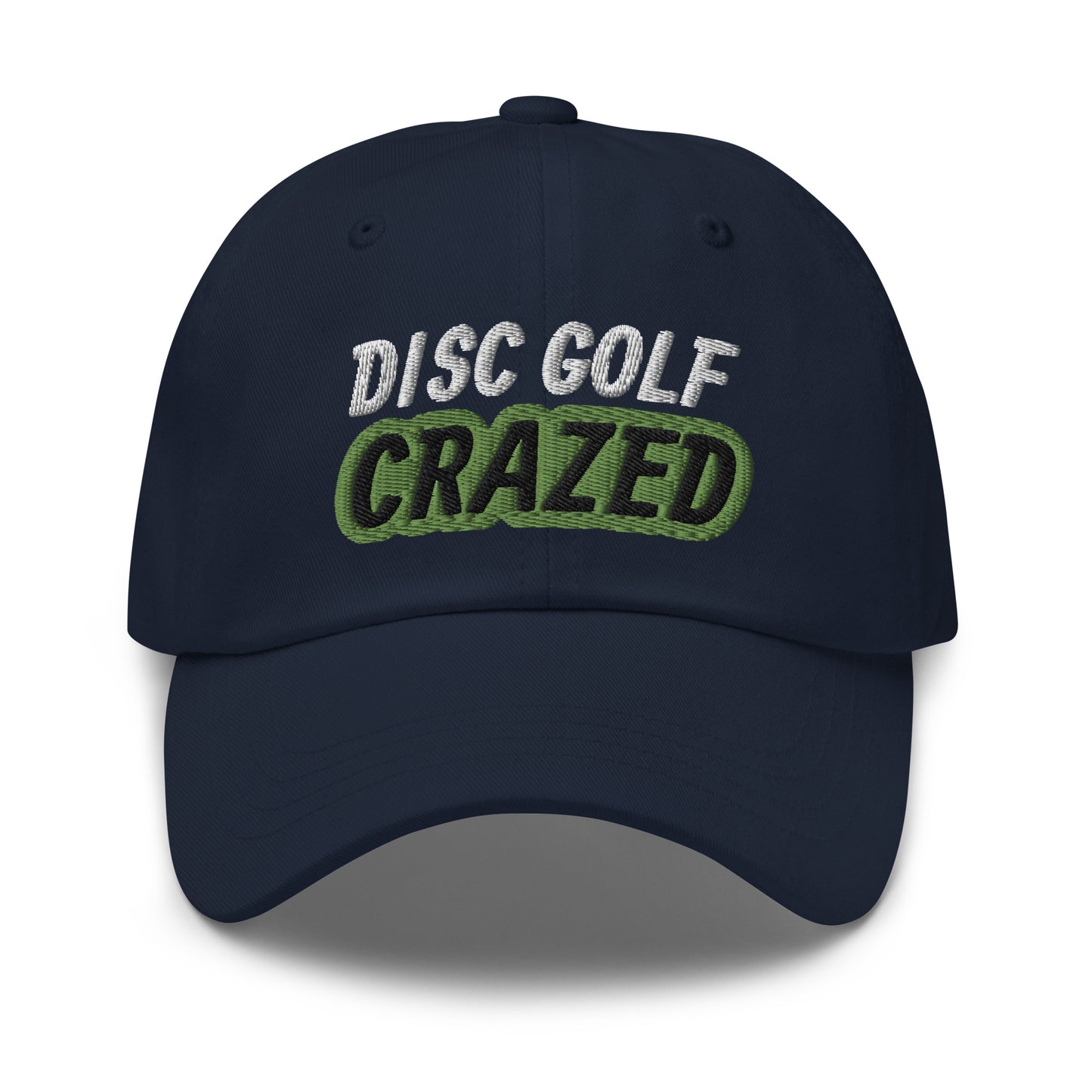 Disc Golf Crazed™ Sports Ball Cap