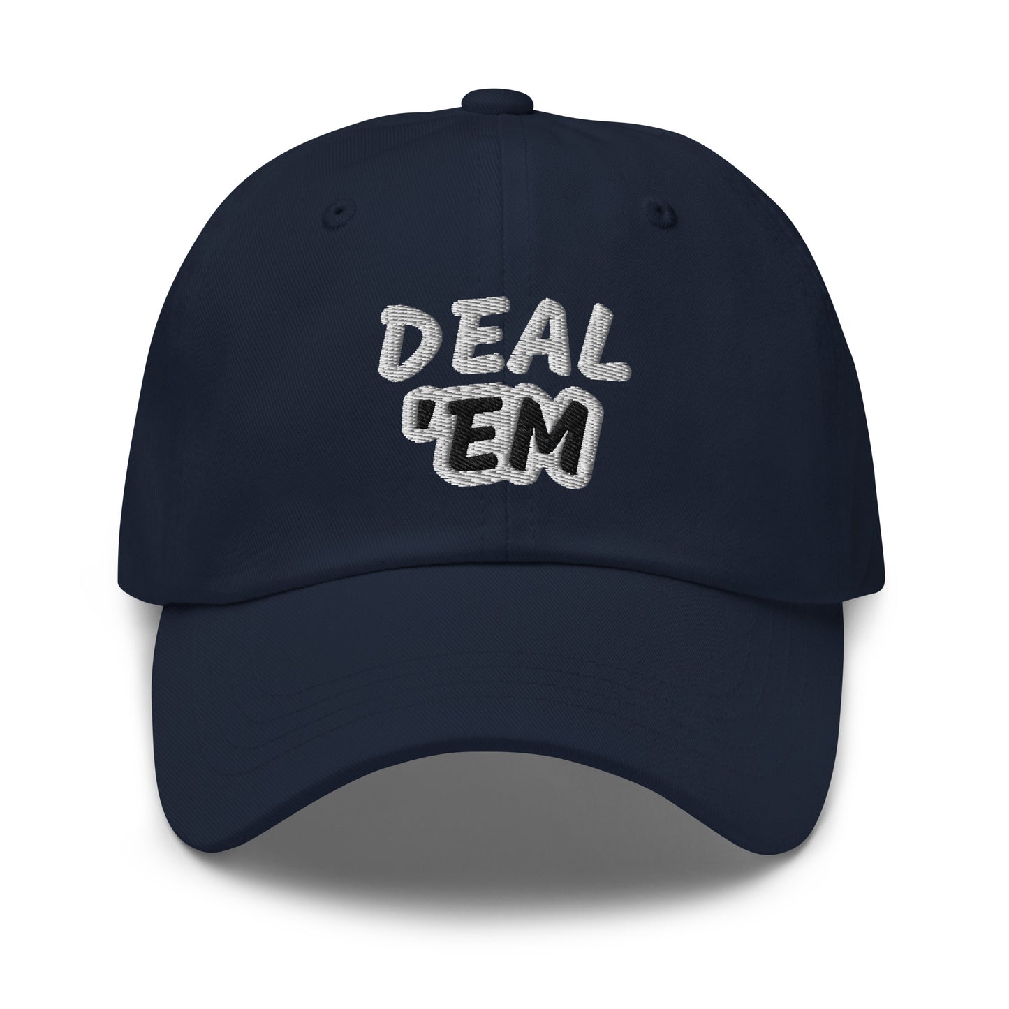 Deal 'Em™ Unisex Card Player Ball Cap