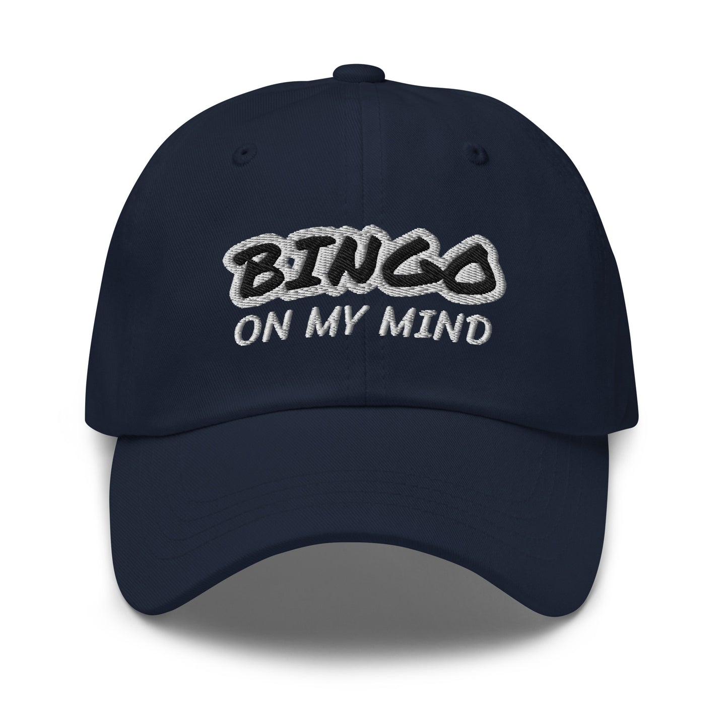 Bingo On My Mind™ Unisex Player Ball Cap