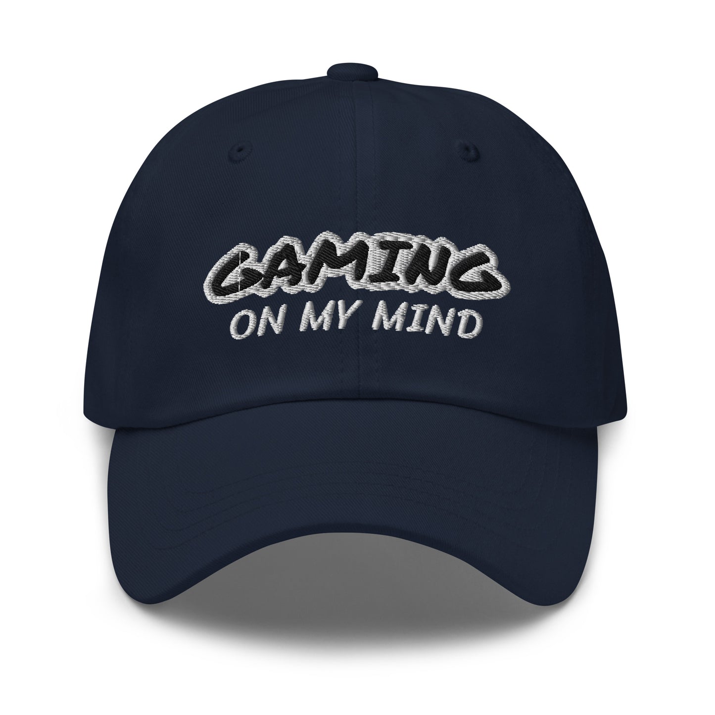 Gaming On My Mind Unisex Player Ball Cap