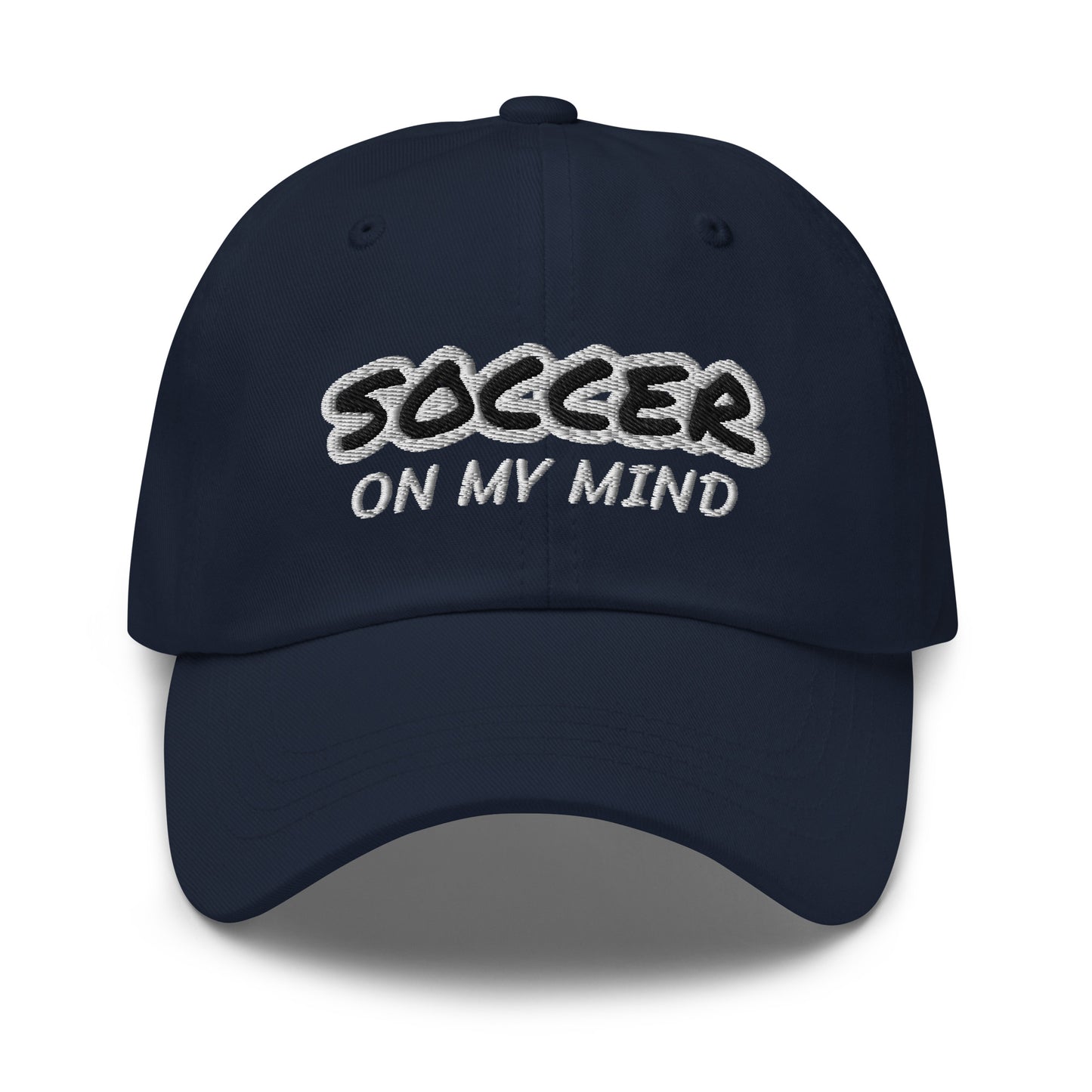 Soccer On My Mind Unisex Player and Fan Ball Cap