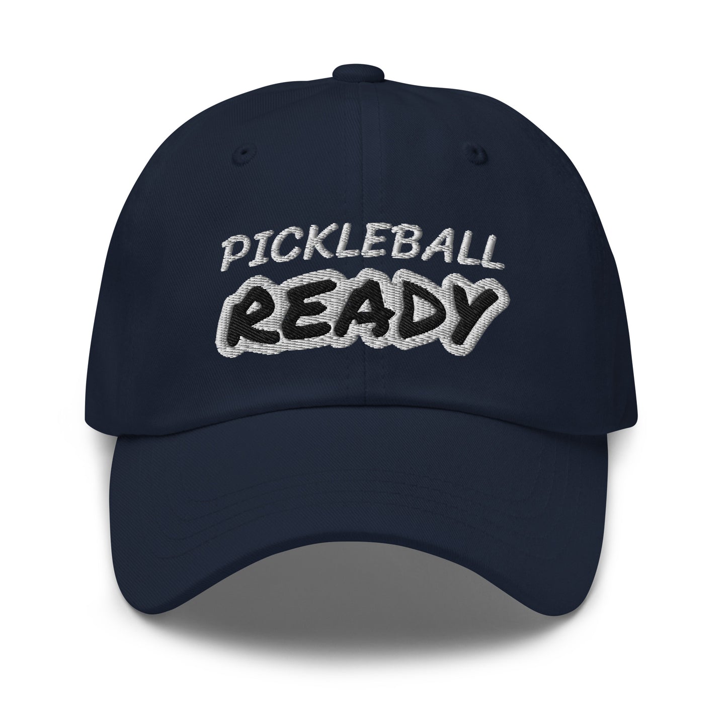 Pickleball Ready Unisex Player Ball Cap