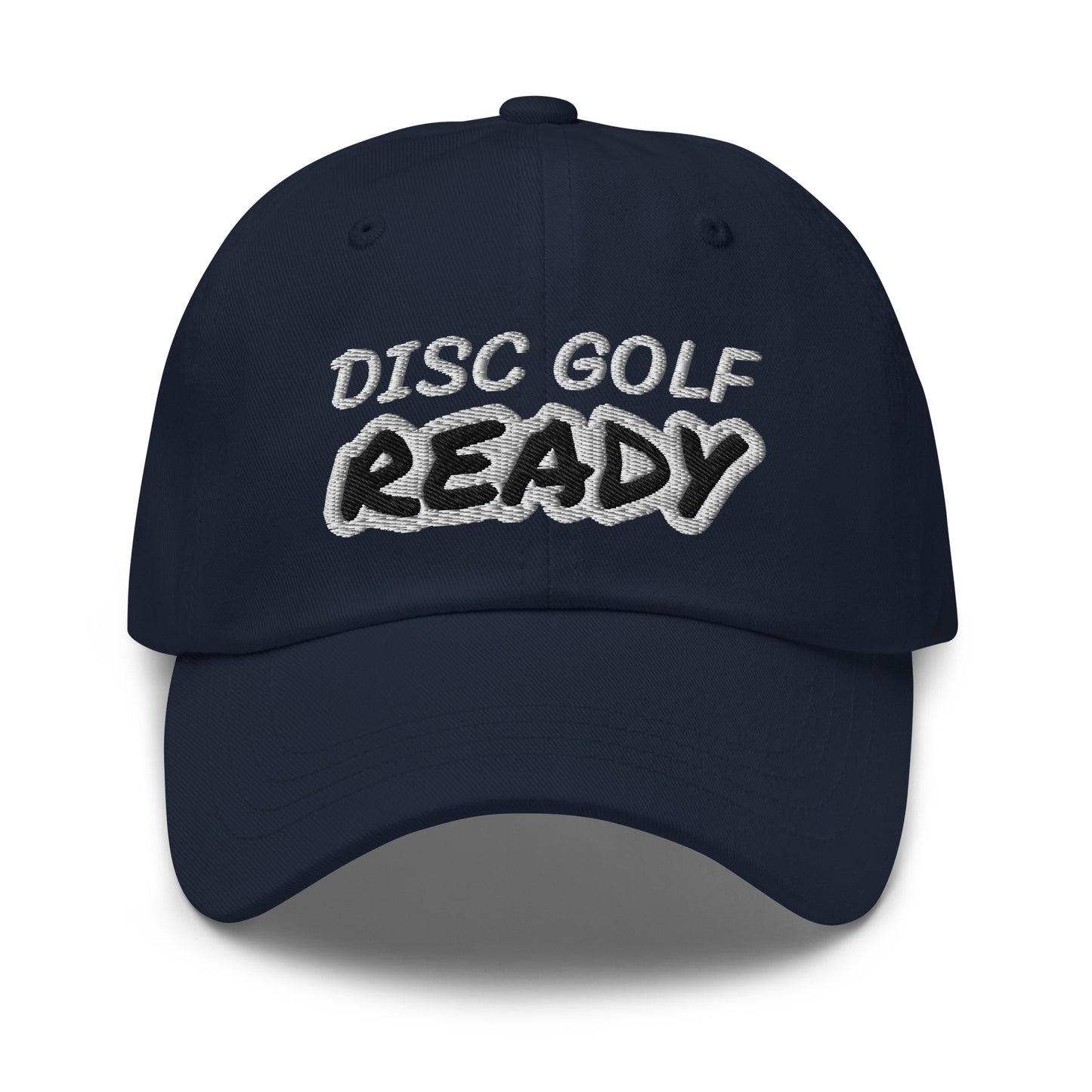 Disc Golf Ready Unisex Player Ball Cap