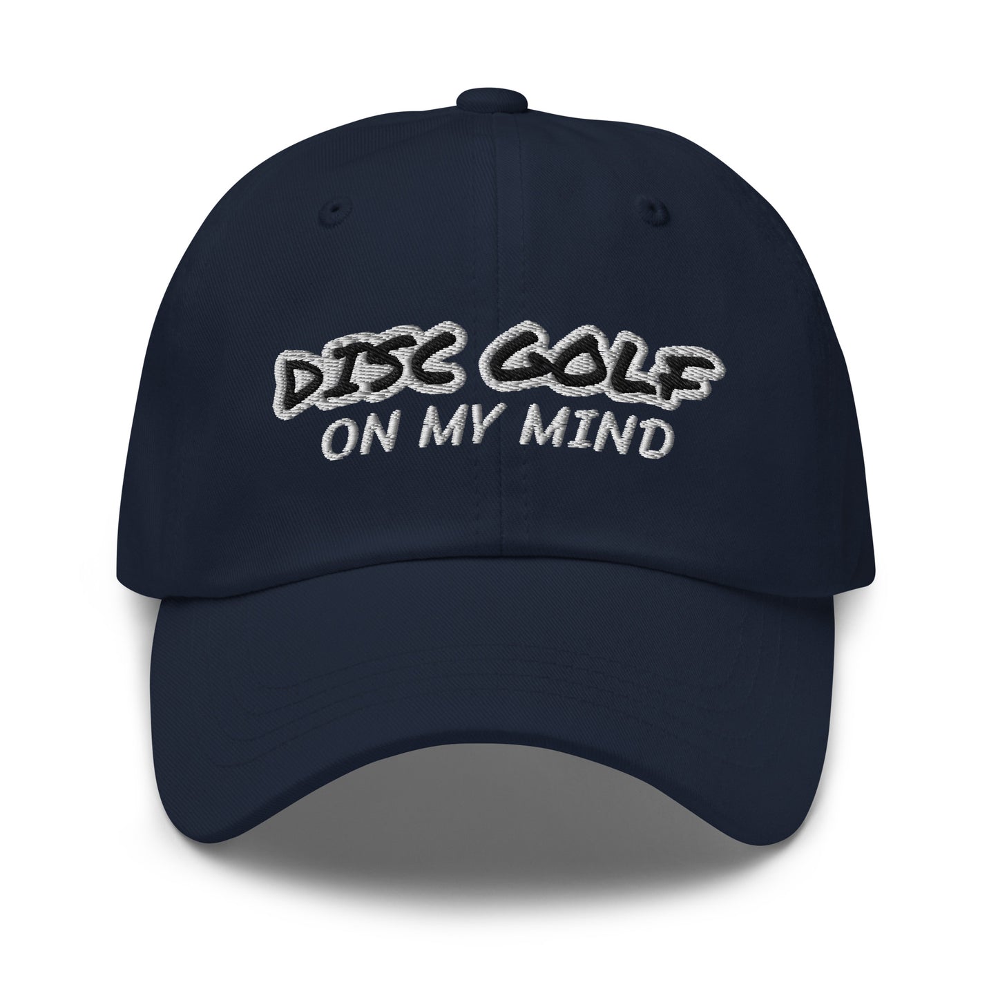 Disc Golf On My Mind Unisex Player Ball Cap