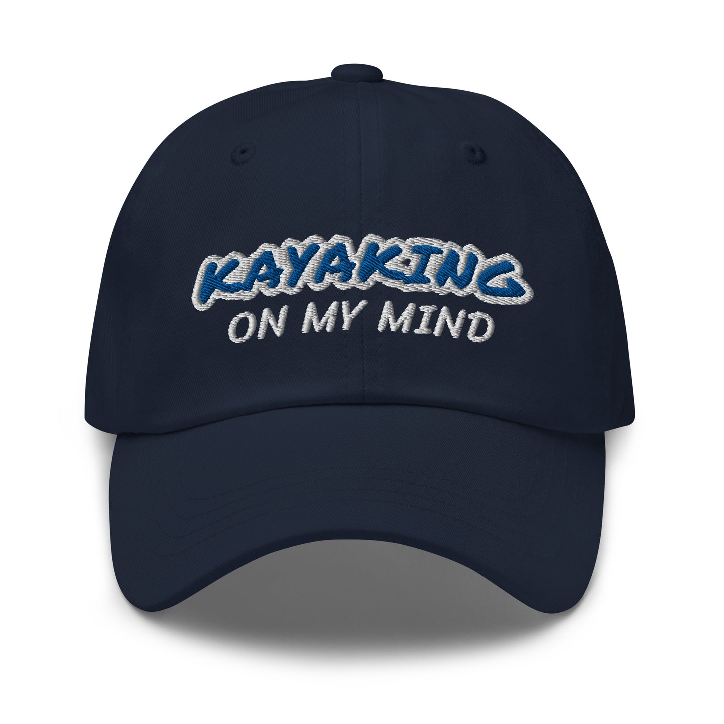 Kayaking On My Mind Unisex Kayaker Ball Cap