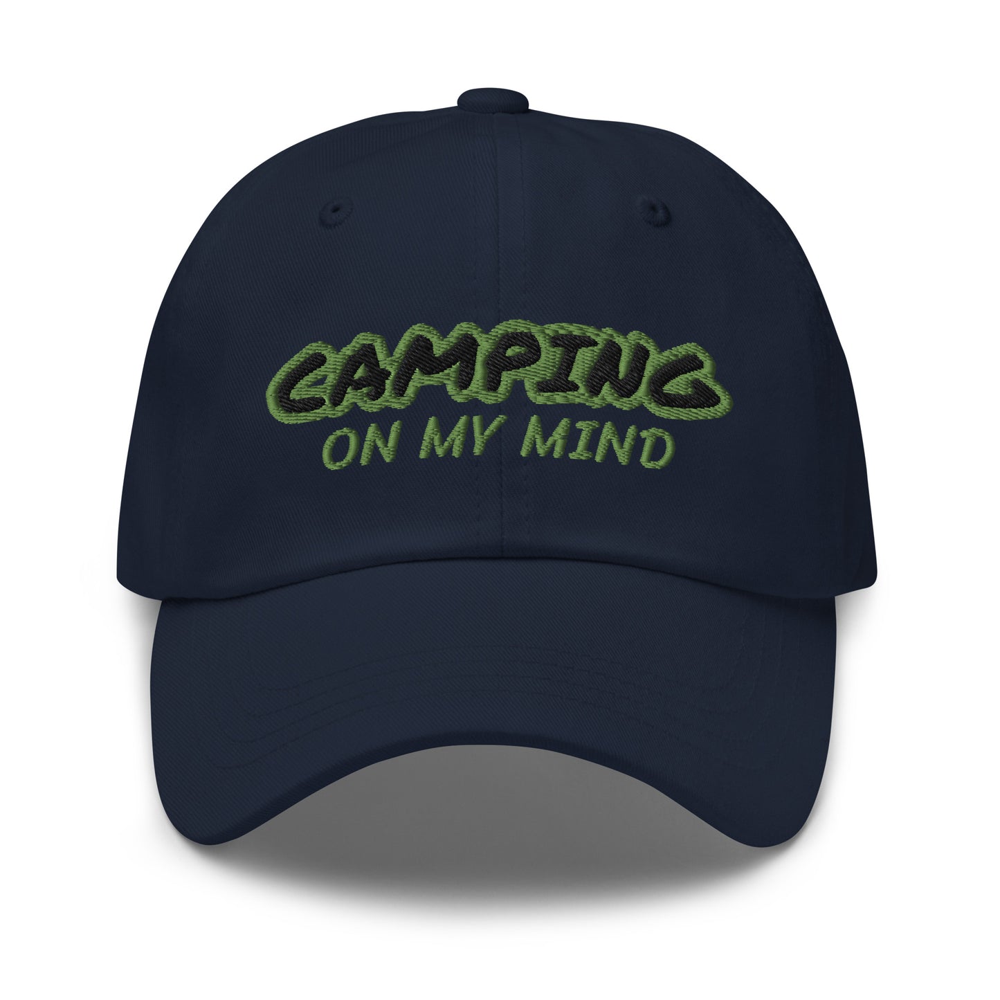 Camping On My Mind Unisex Camper Ball Cap