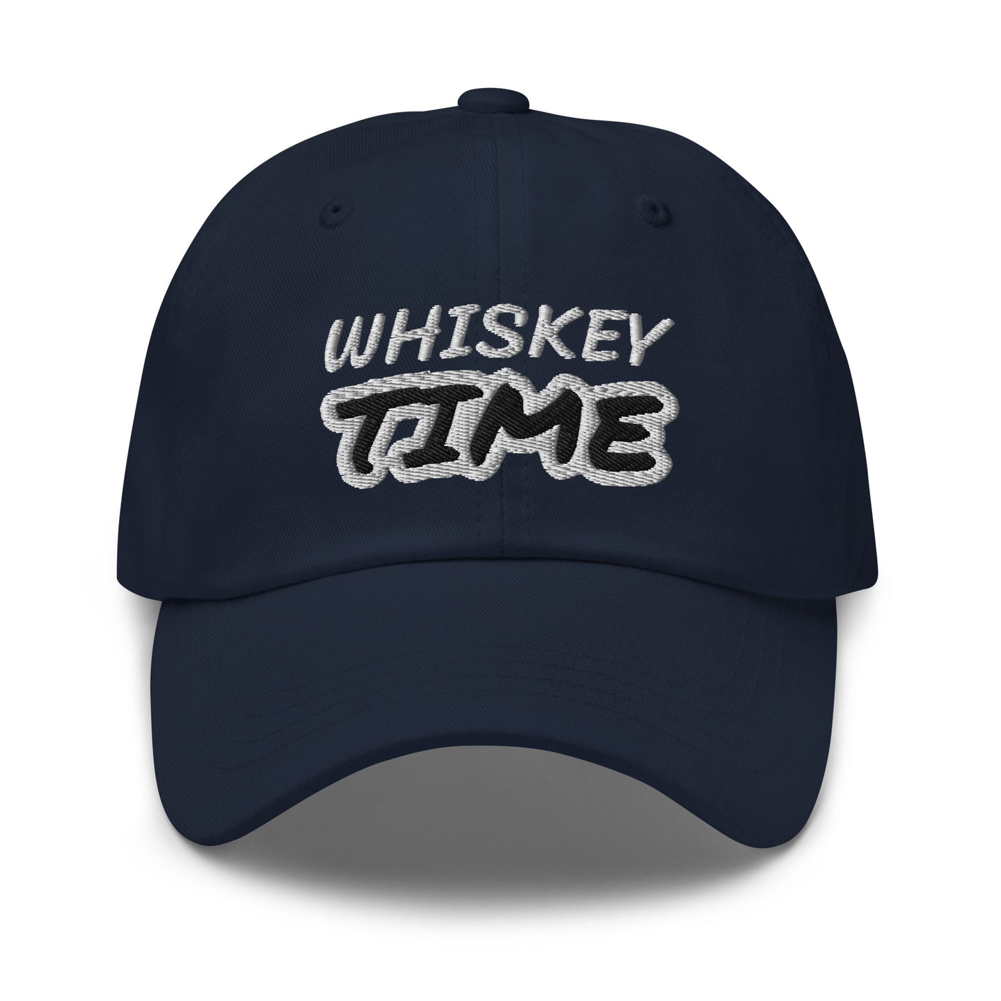 Whiskey Time Unisex Drinking Ball Cap