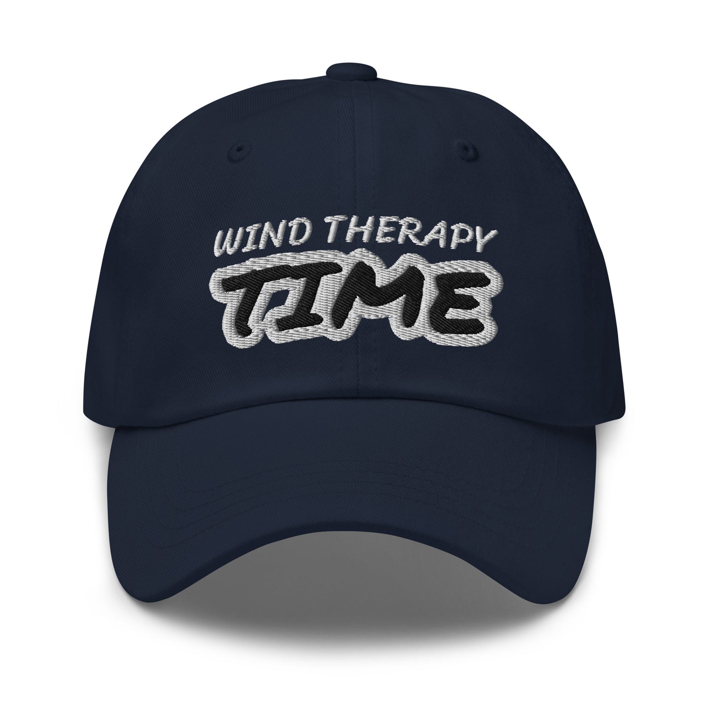 Wind Therapy Time™ Unisex Biker and Cyclist Riding Ball Cap