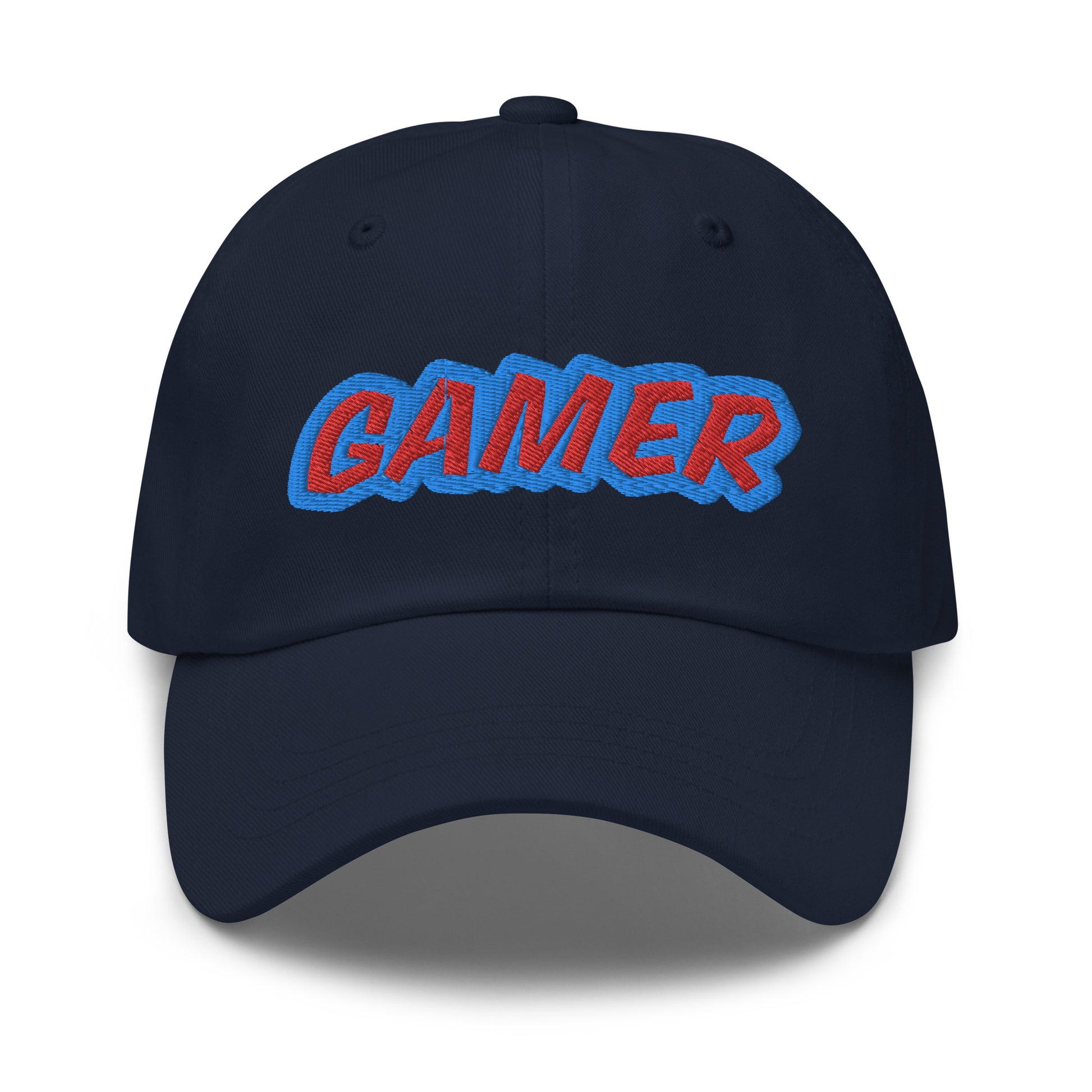 Gamer hats are for avid gamers who go wild and crazy for playing video games, and this fun player's cap is designed for the fanatic.