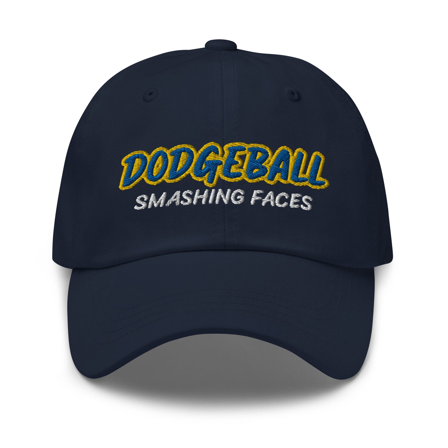 Dodgeball Smashing Faces™ Hat for People Who Enjoy the Game