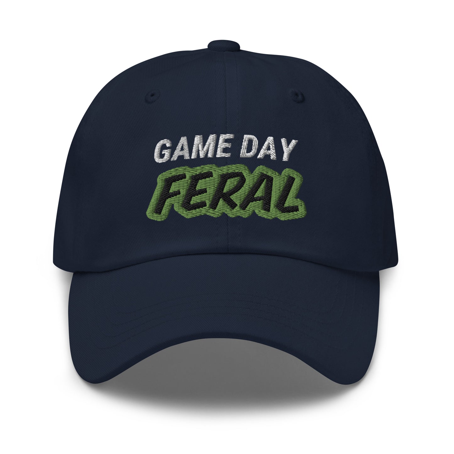 Game Day Feral™ Hat for Sports Fans and Players