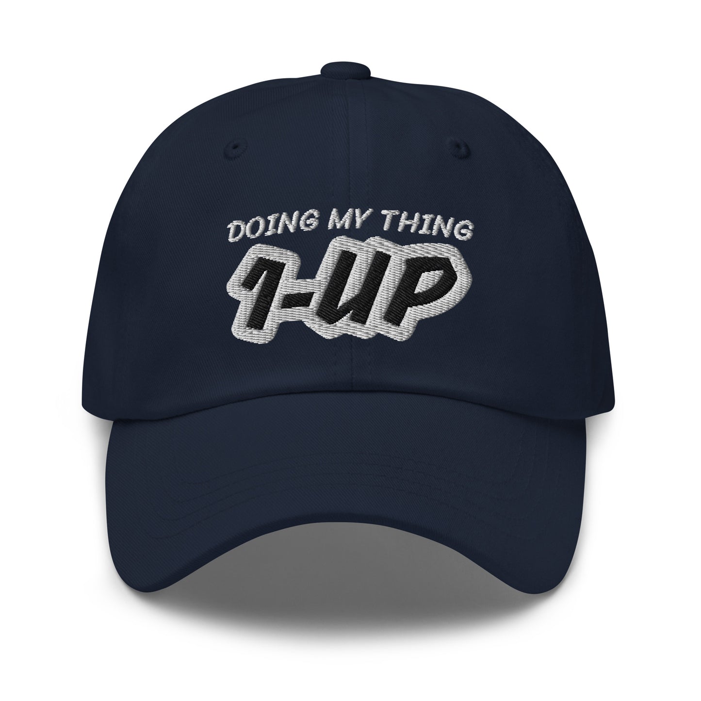 Doing My Thing 1-UP unisex embroidered hat is for gamers who love to relax playing video games and earning extra lives when playing.