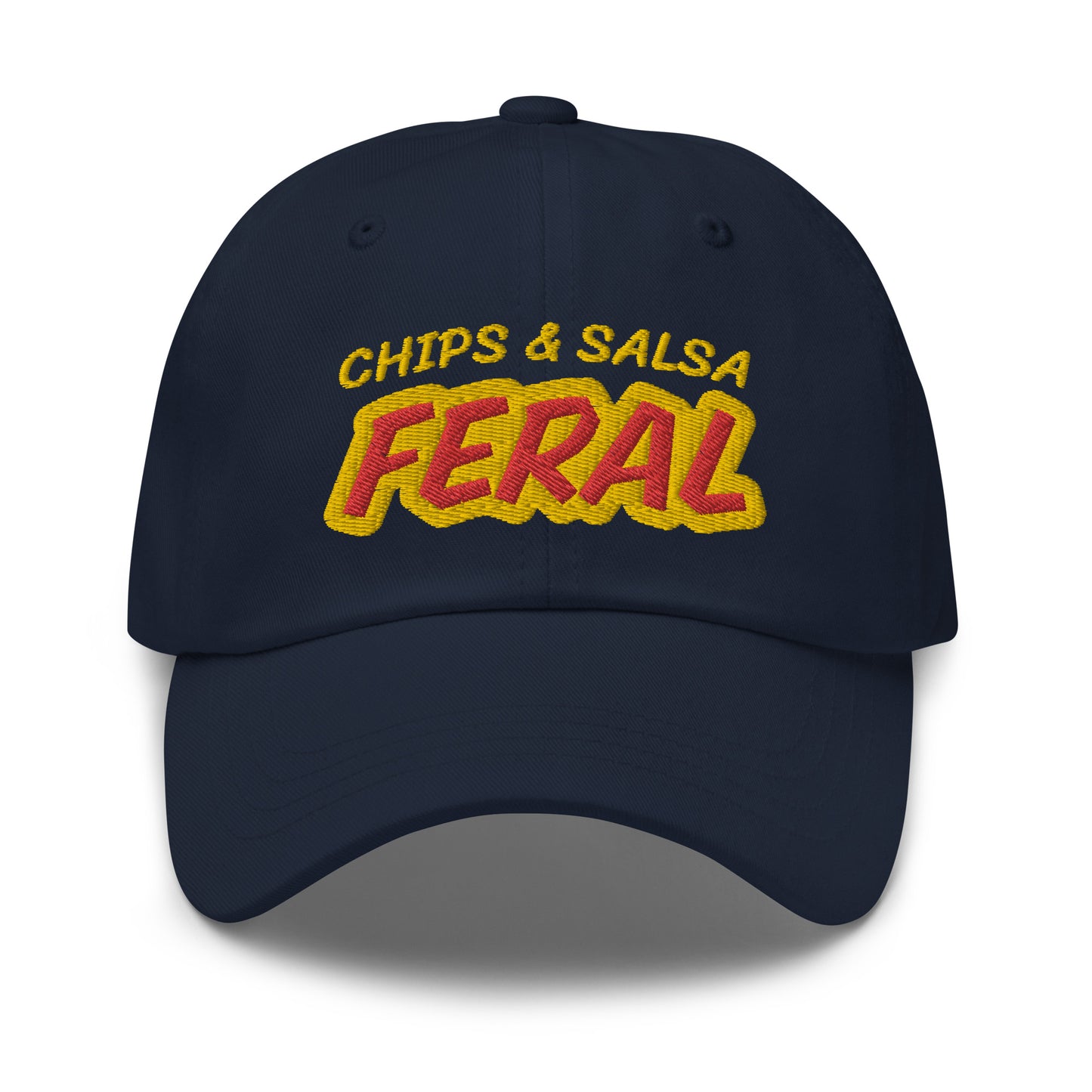 Chips and Salsa Feral™ Hat for People Who Enjoy Eating Them