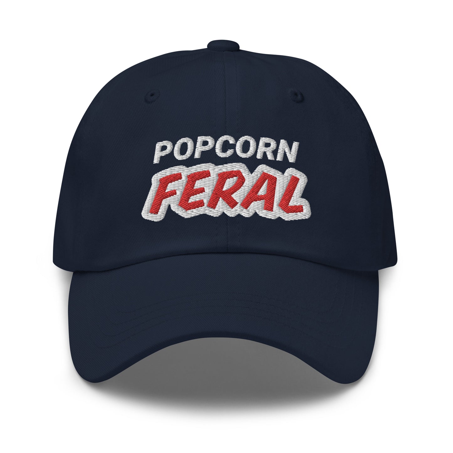 Popcorn Feral™ Hat for People Who Love Eating It Anytime as a Snack