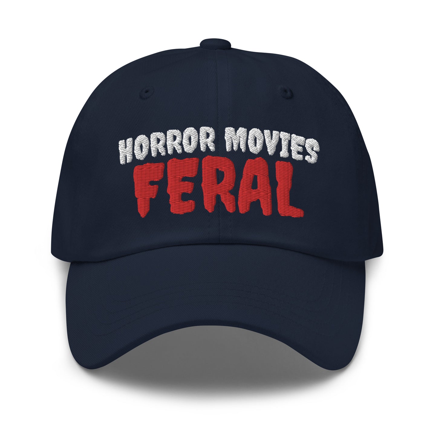 Horror Movies Feral™ Hat for Fans Who Go Wild for Scary Films