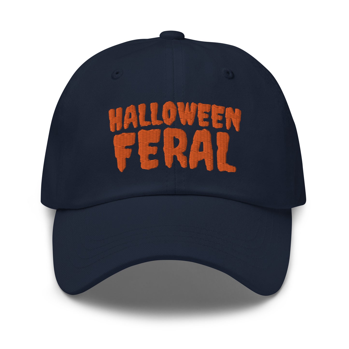 Halloween Feral™ Hat, Scary and Creepy Ball Cap for All Hallow's Eve