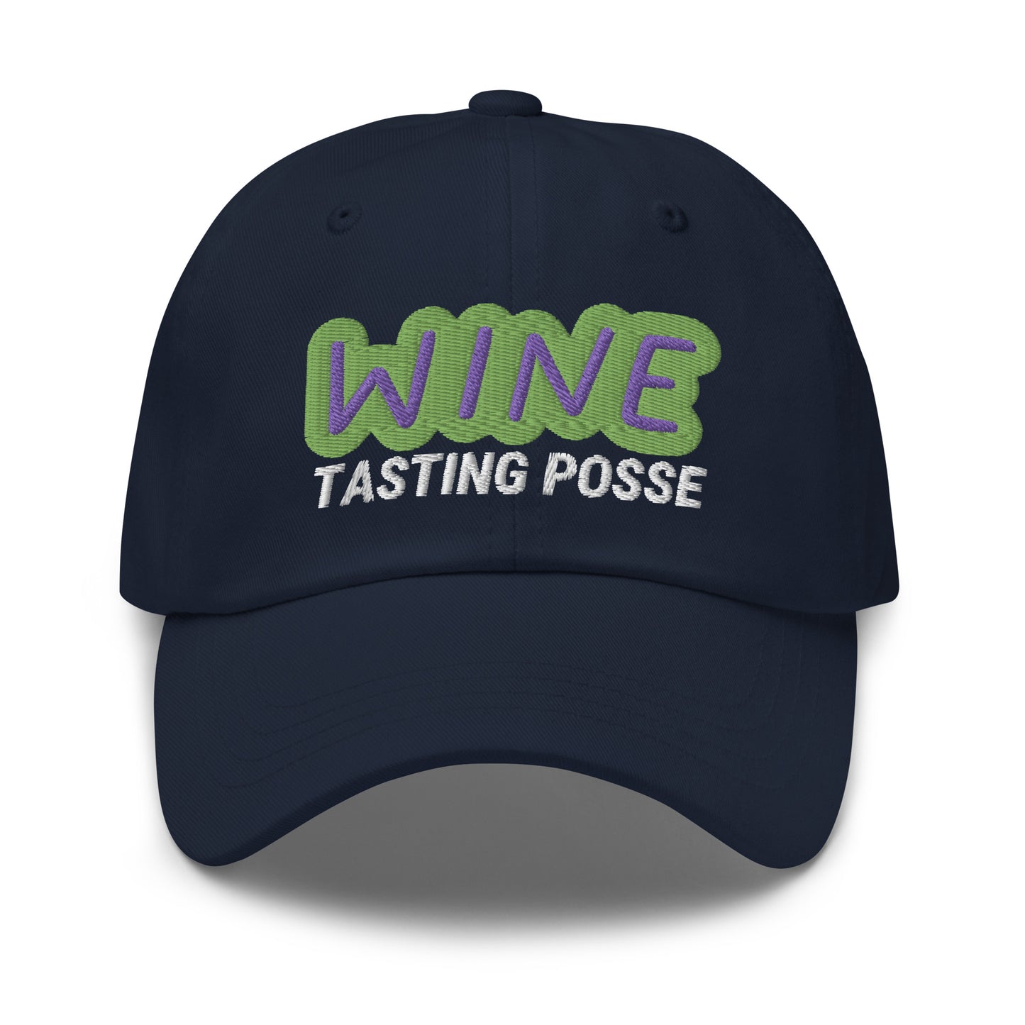 Wine Tasting Posse™ Hat for People Who Love Drinking Vino with Friends