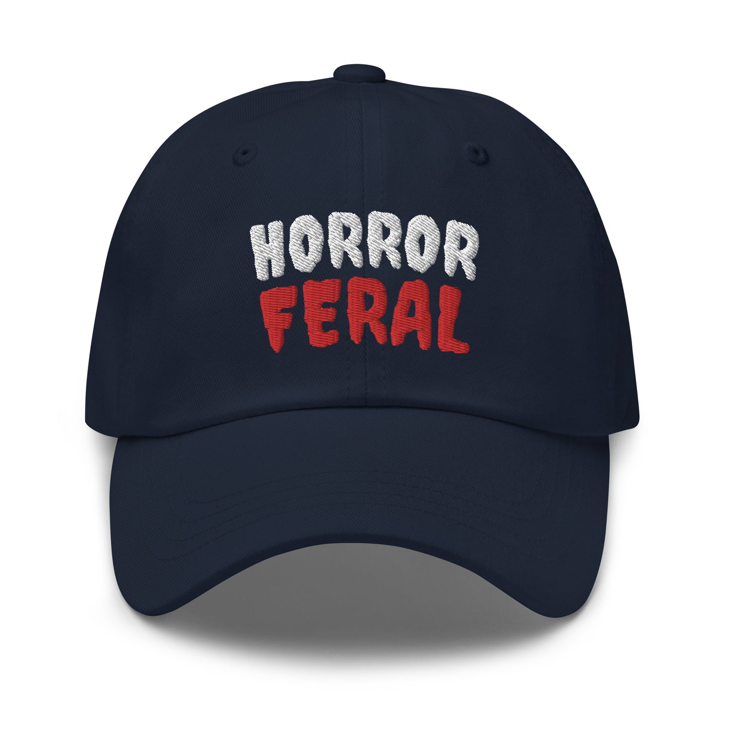 Horror Feral™ Hat for Fans Who Love Scary Movies