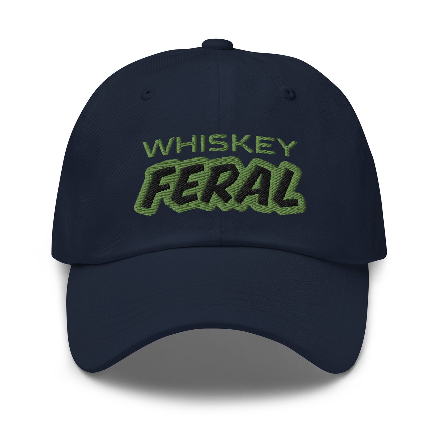 Whiskey Feral™ Hat for People Who Enjoy Drinking It