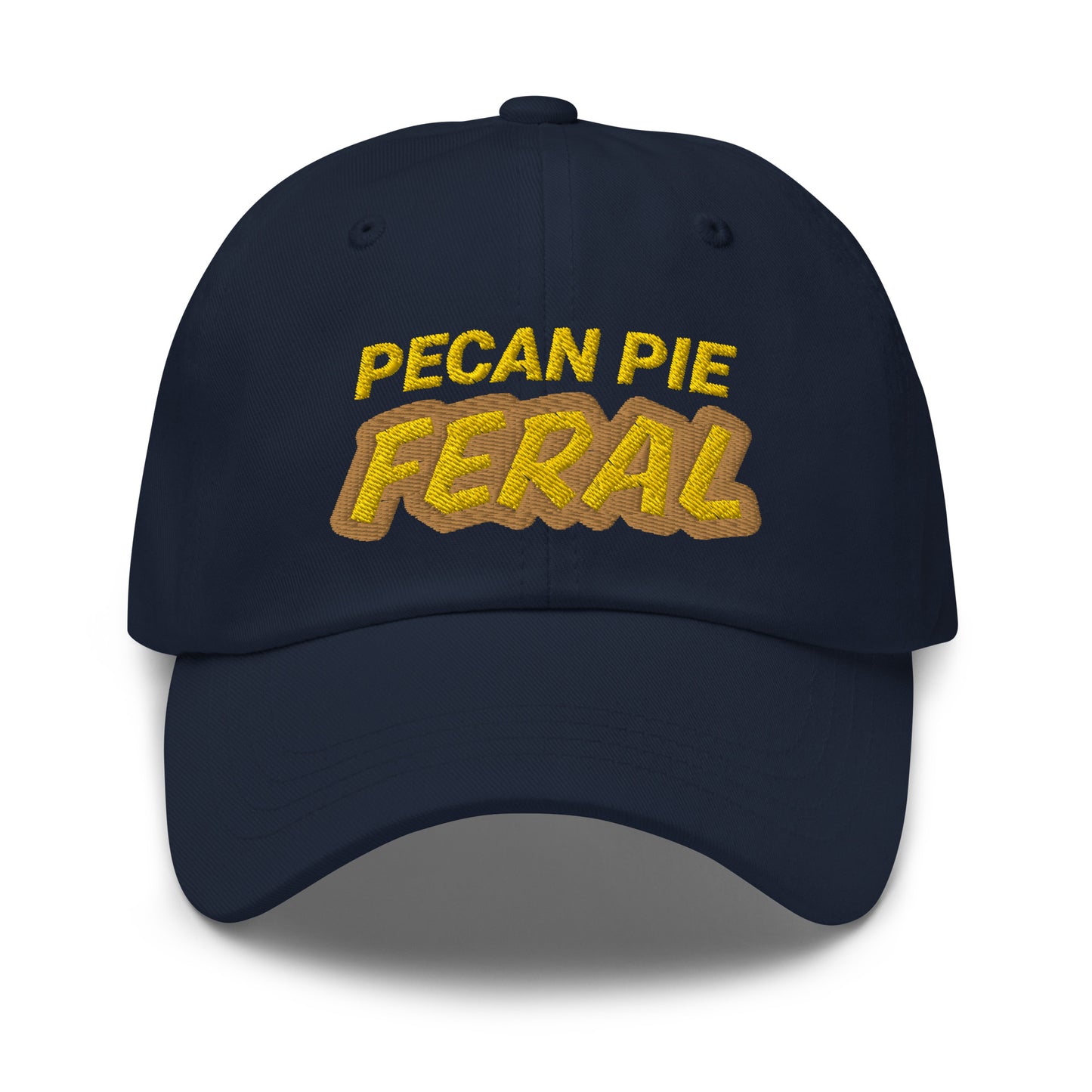 Pecan Pie Feral™ Hat for People Who Love Eating the Sweet Southern Dessert