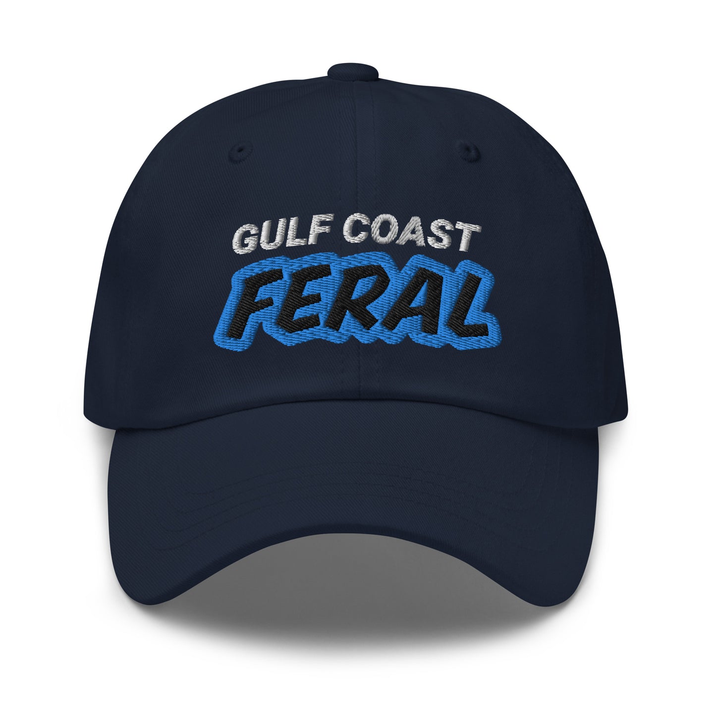 Gulf Coast Feral™ Hat for People Who Love and Go Wild for Living There