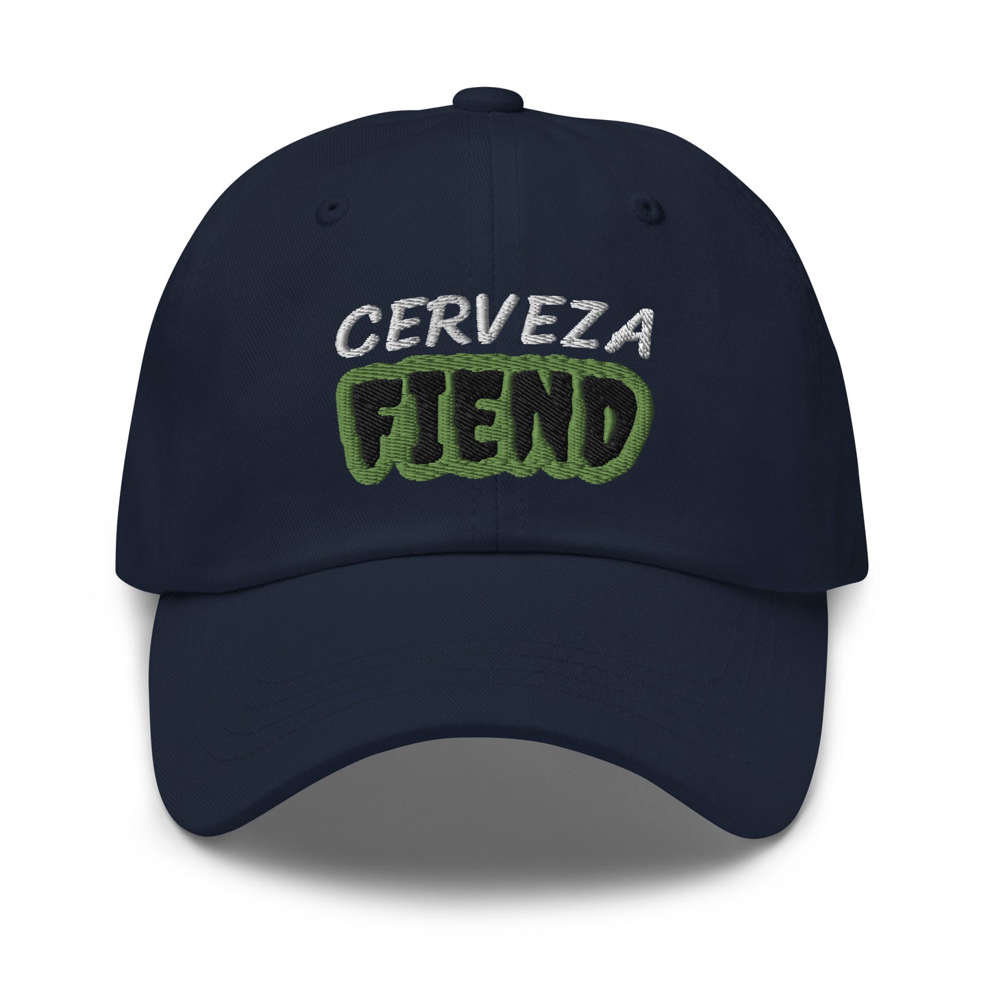 Cerveza Fiend Unisex Cool Drinker Party Ball Cap