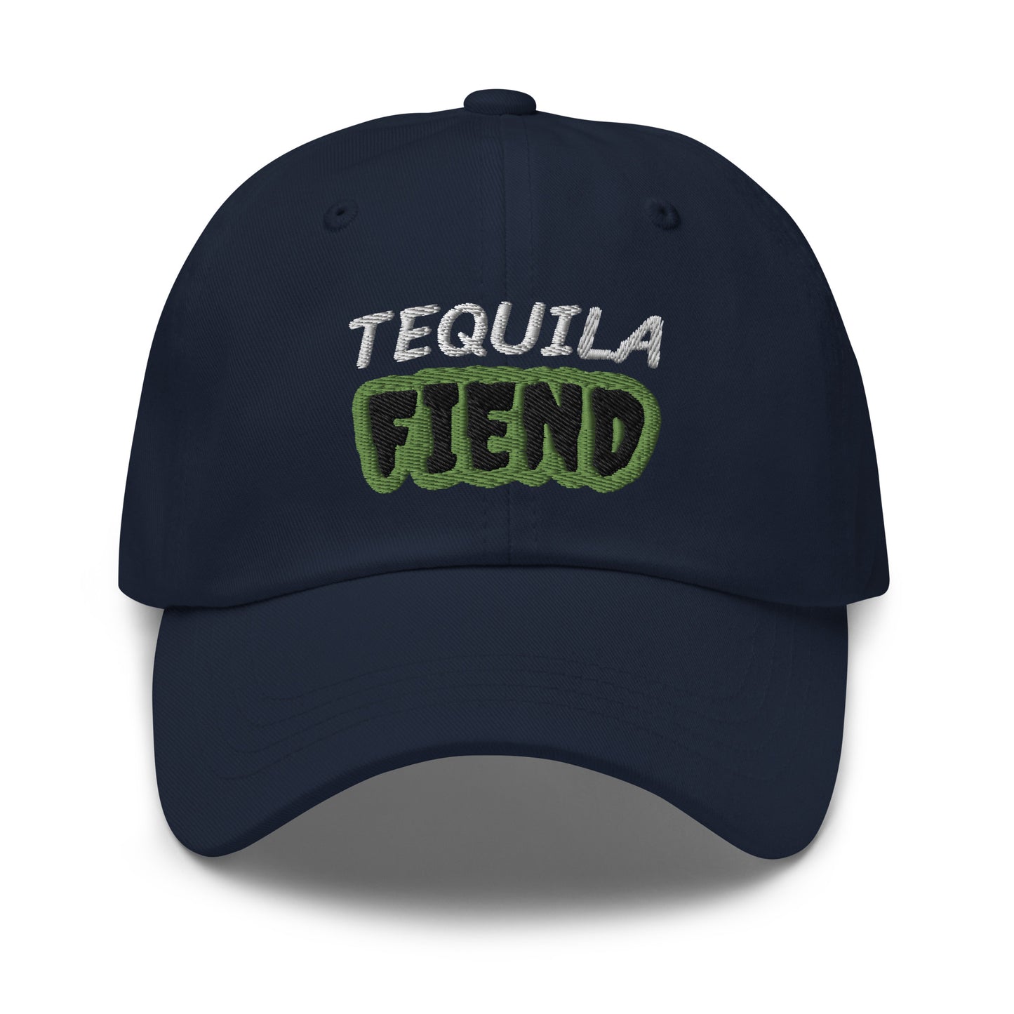 Tequila Fiend Unisex Cool Drinker Party Ball Cap