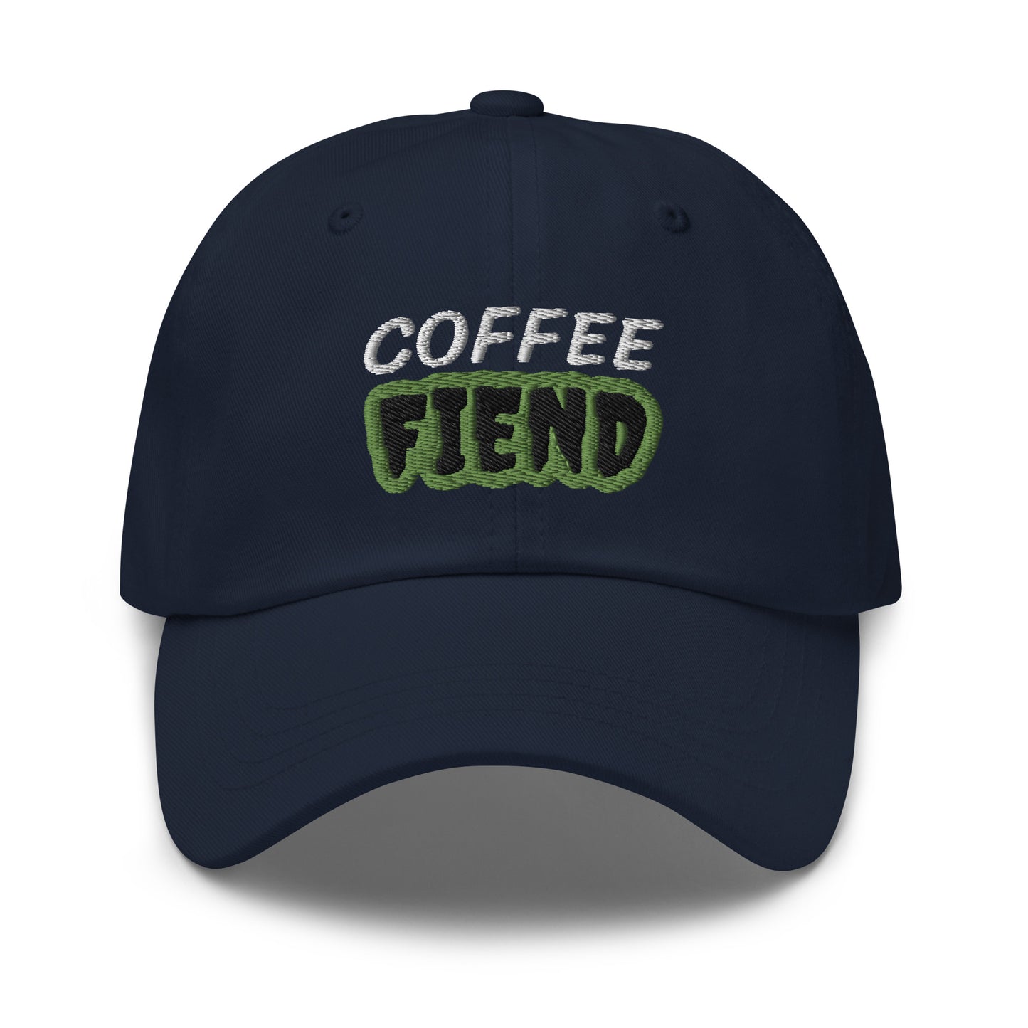 Coffee Fiend Unisex Cool Drinker Ball Cap