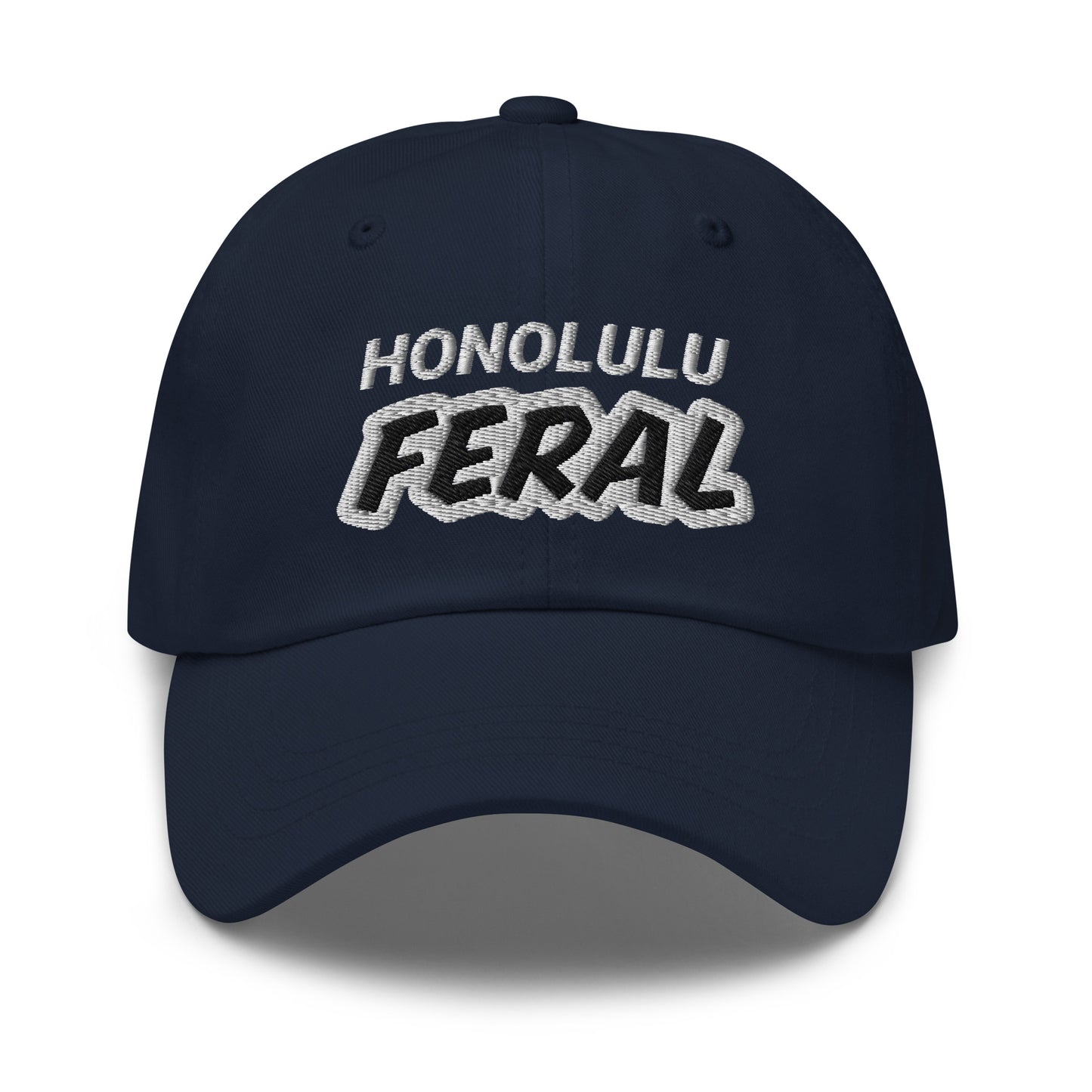 Honolulu Feral™ Hat for People Who Love and Go Wild for the Hawaiian Destination