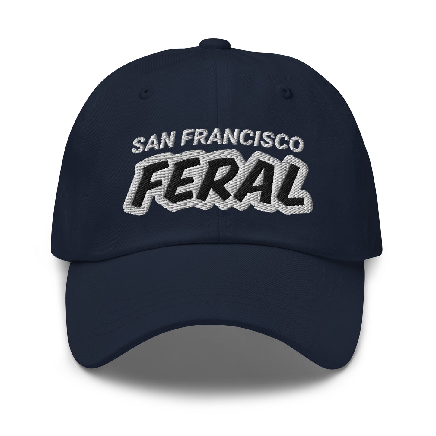 San Francisco Feral™ Hat for People Who Love and Go Wild for the California City