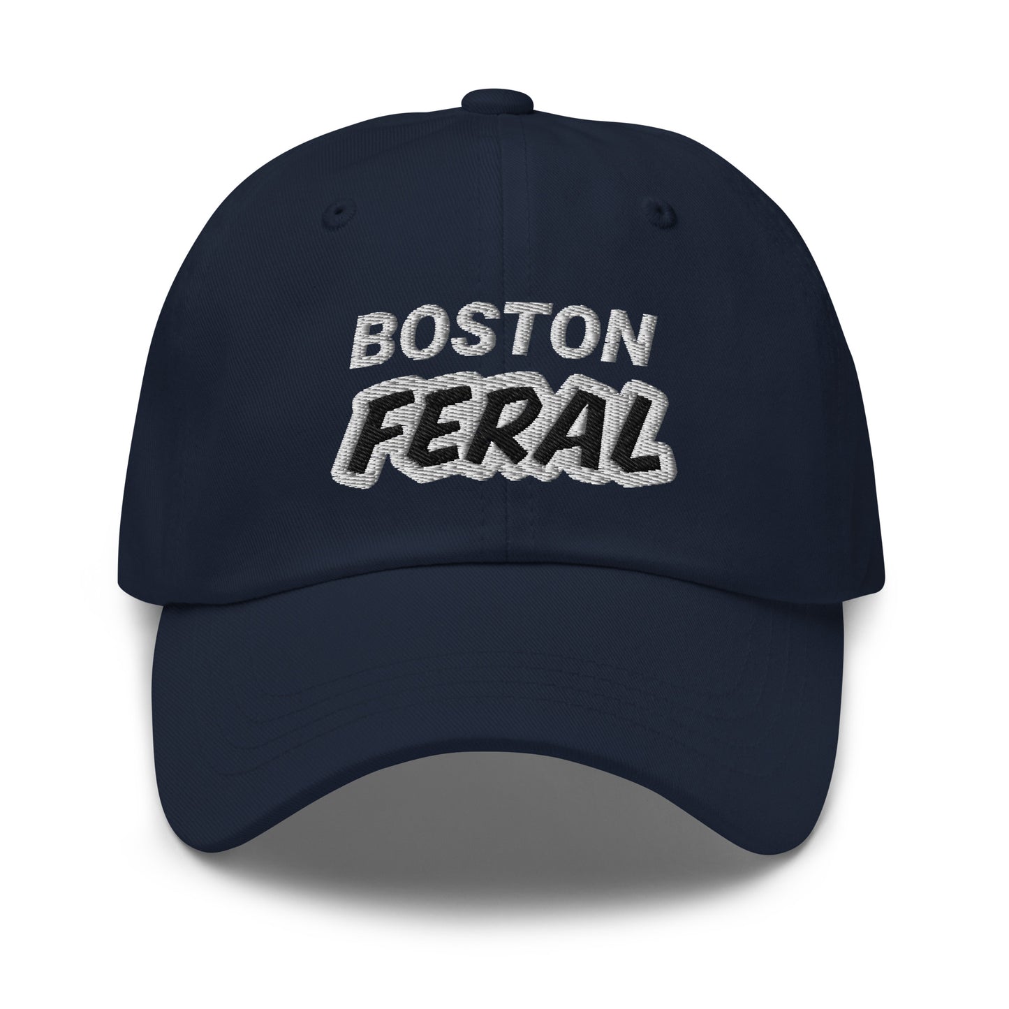 Boston Feral™ Hat for People Who Love and Go Wild for the Massachusetts Iconic City